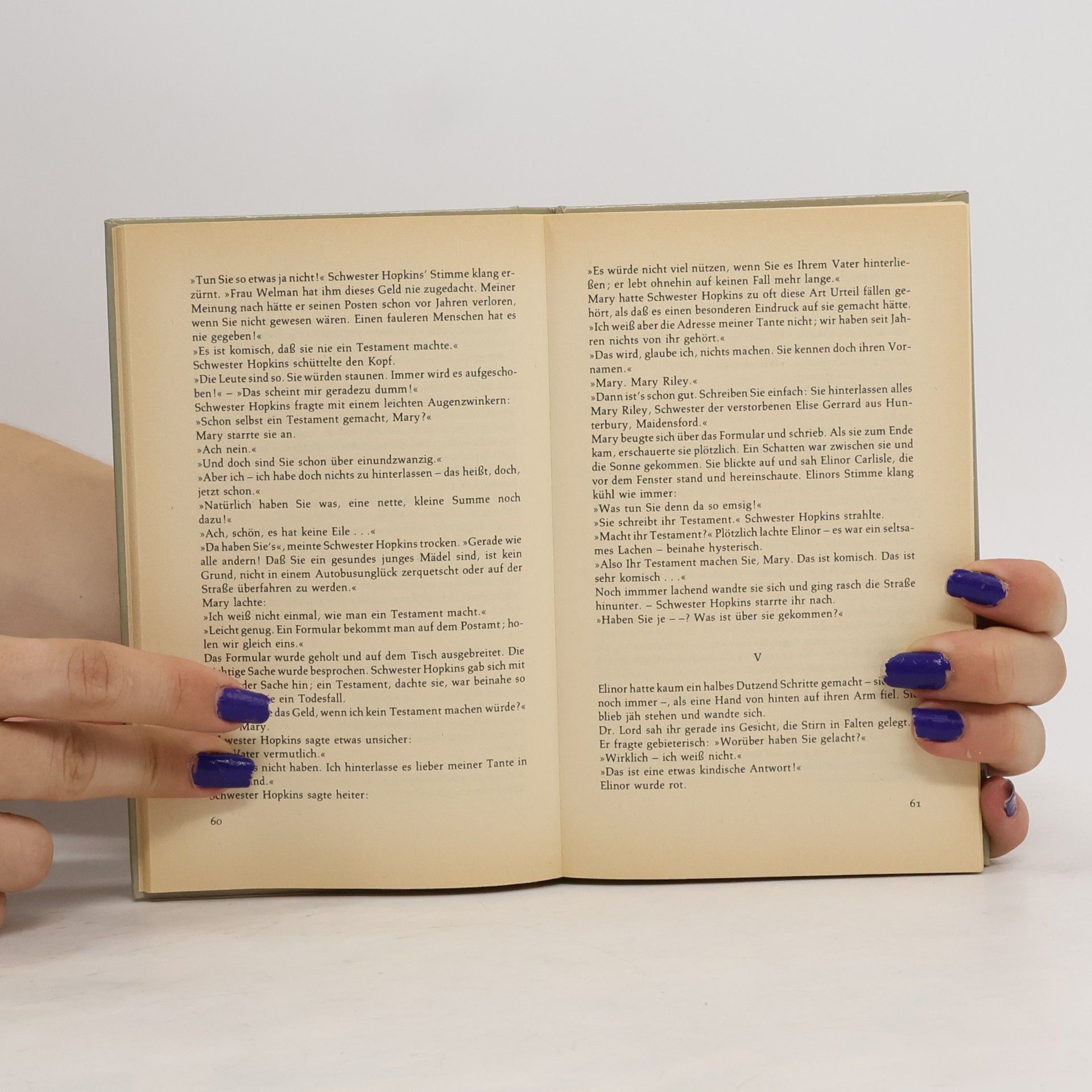 Agatha Christie Morphium
