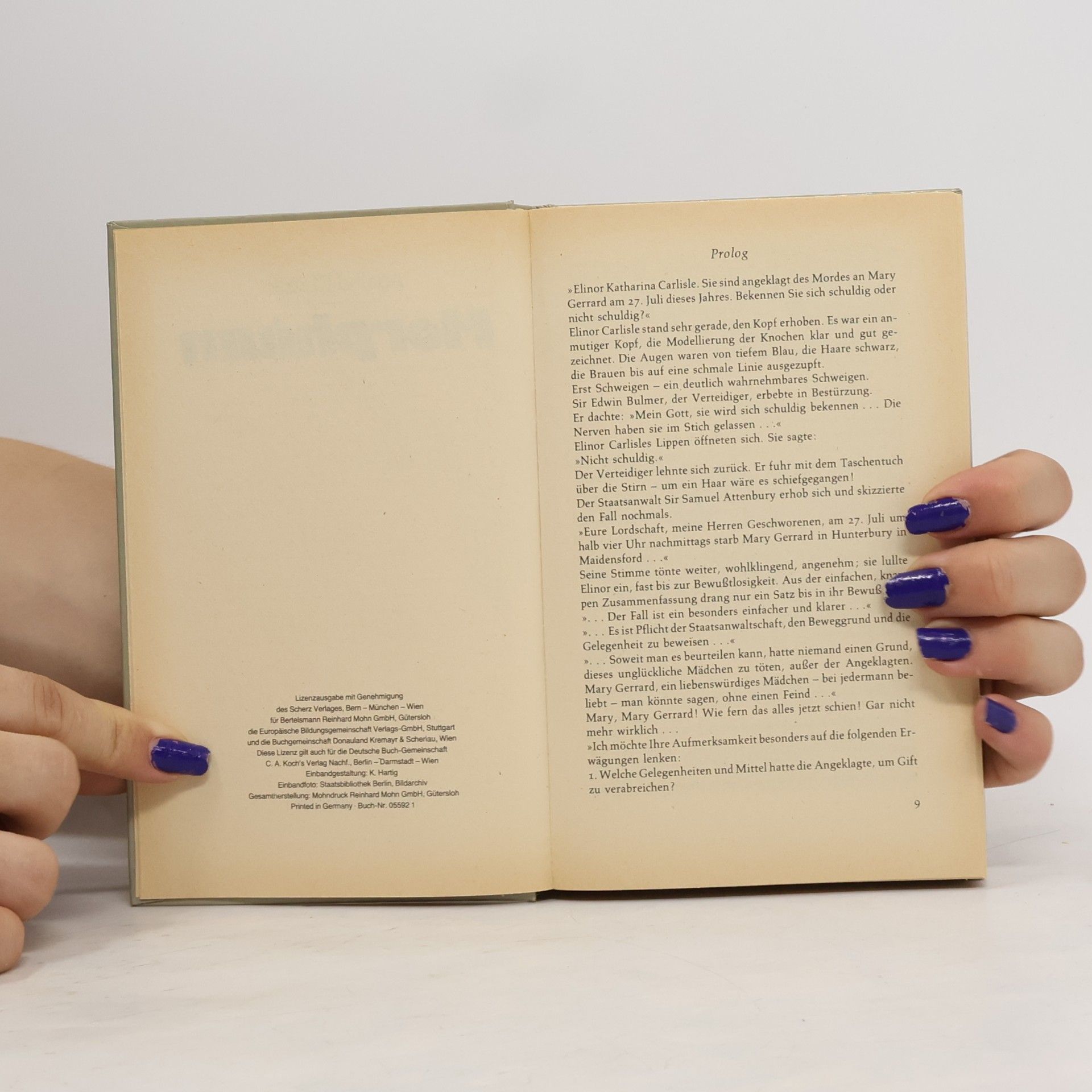 Agatha Christie Morphium