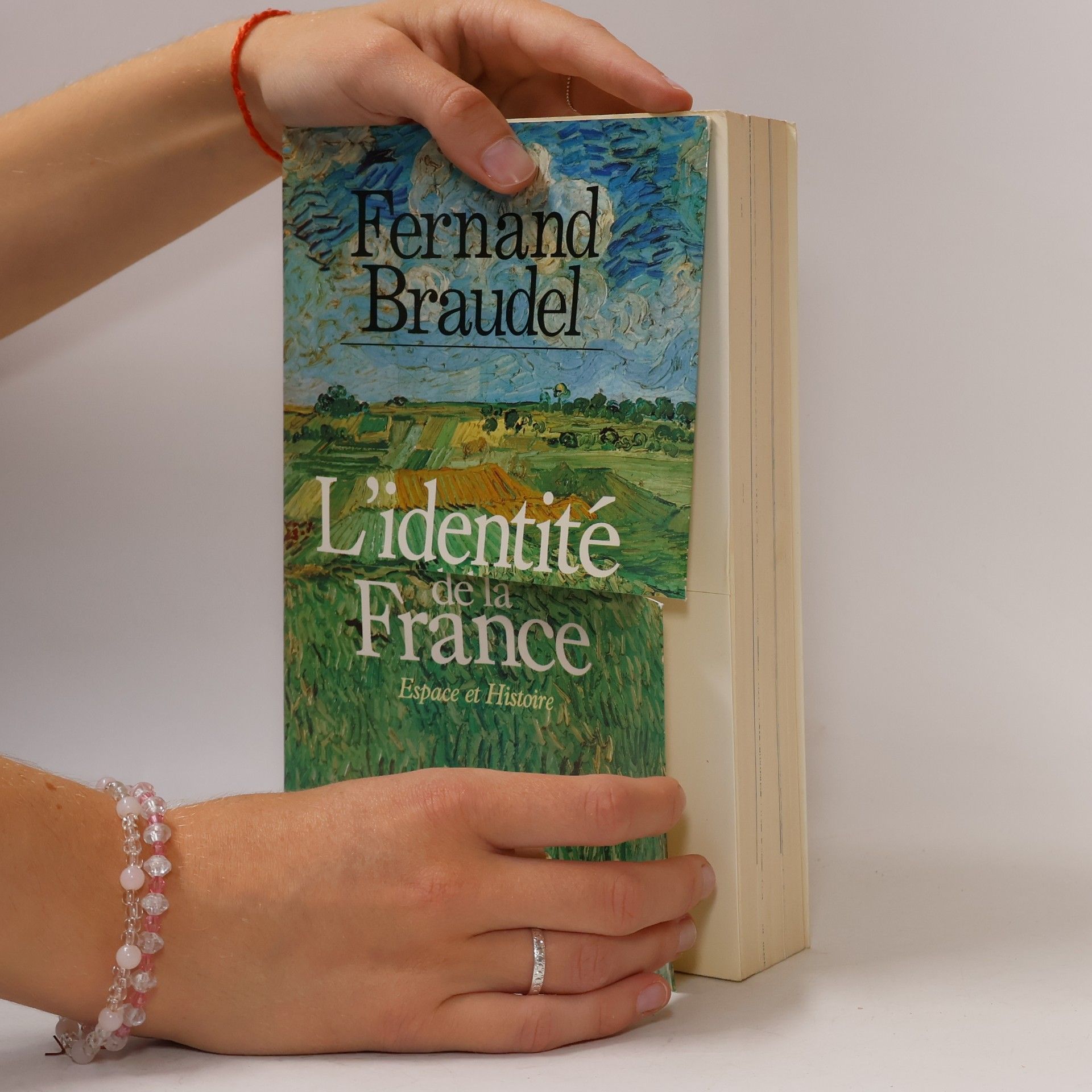 Fernard Braudel L'identité de la France I. Espace et histoire