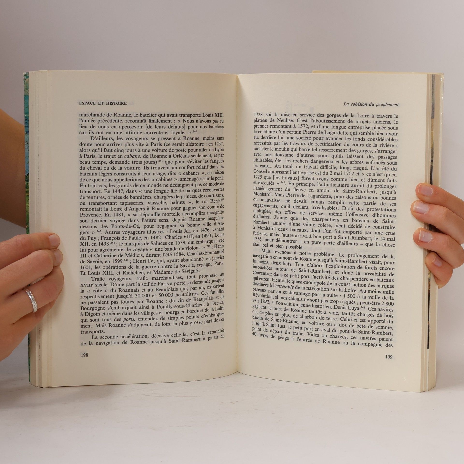Fernard Braudel L'identité de la France I. Espace et histoire