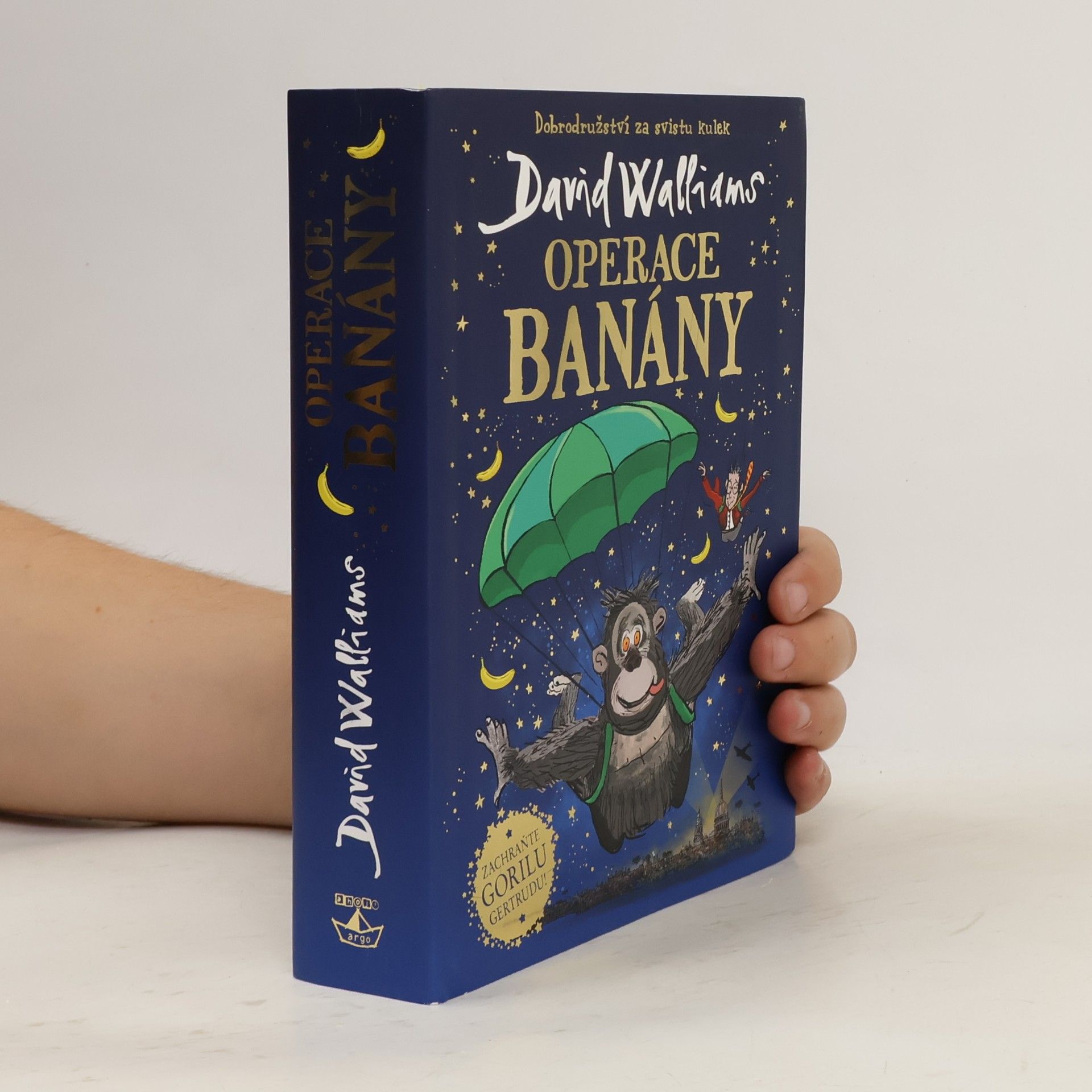David Walliams Operace Banány