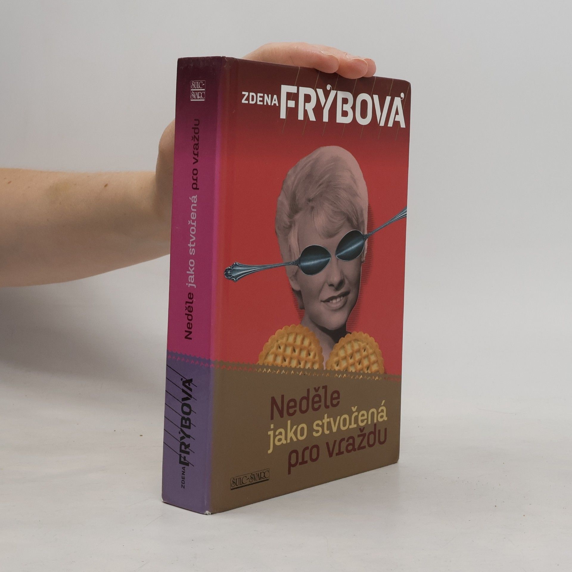 Zdena Frýbová Neděle jako stvořená pro vraždu