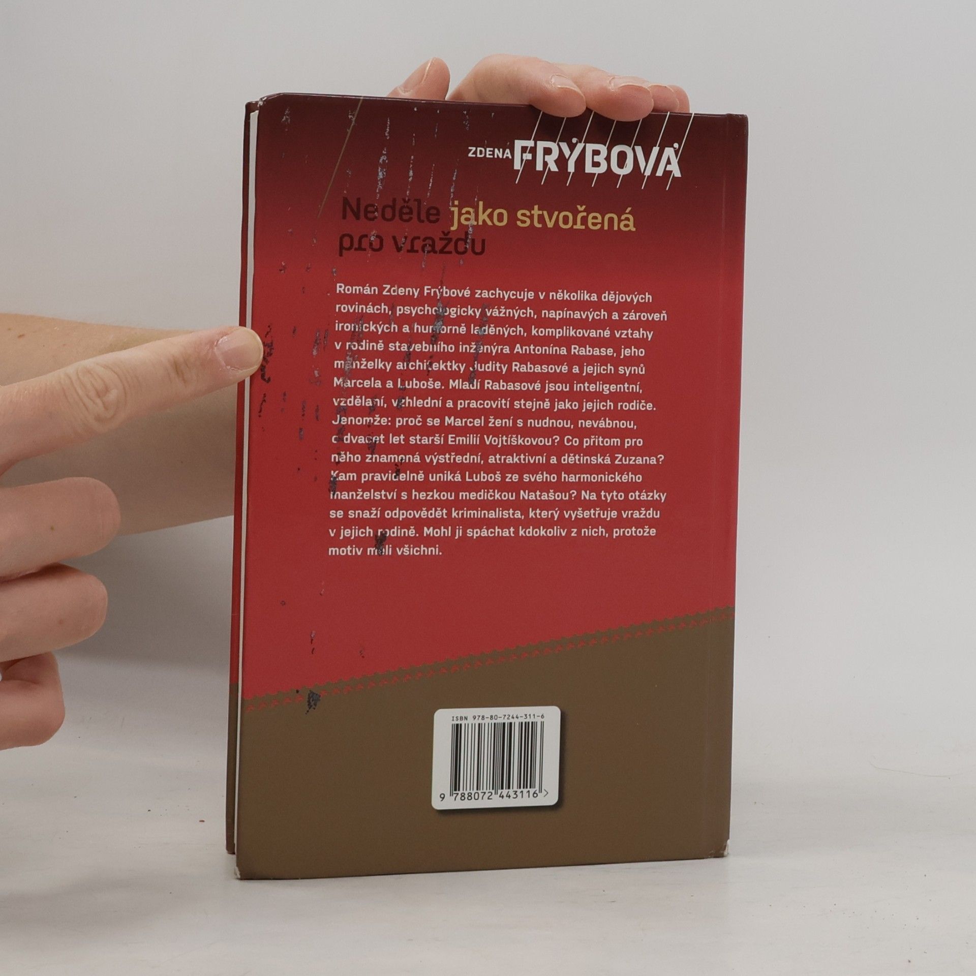 Zdena Frýbová Neděle jako stvořená pro vraždu