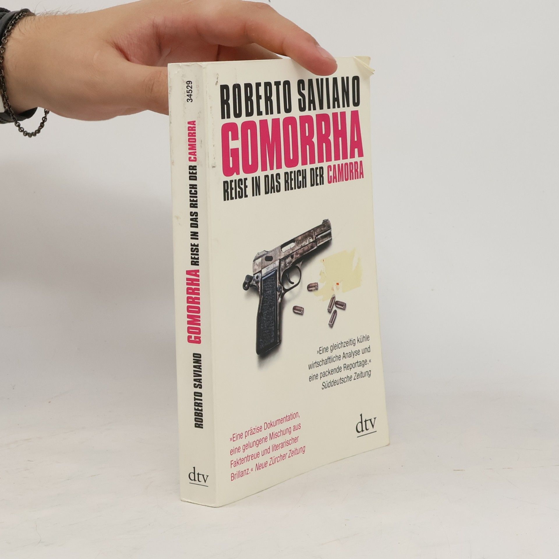 Roberto Saviano Gomorrha : Reise in das Reich der Camorra