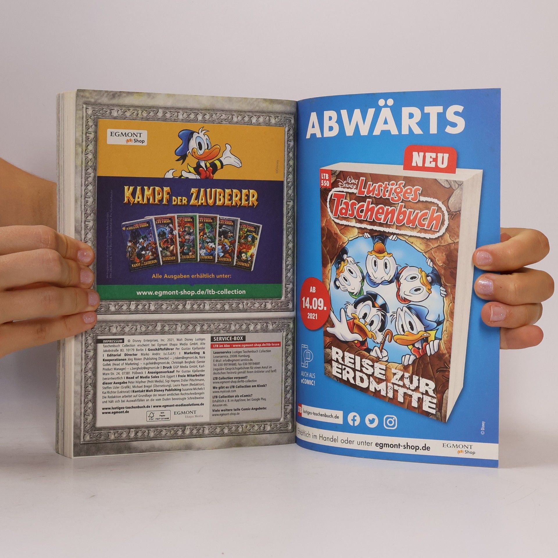 Walt Disney Lustiges Taschenbuch Collection 7. Kampf der Zauberer