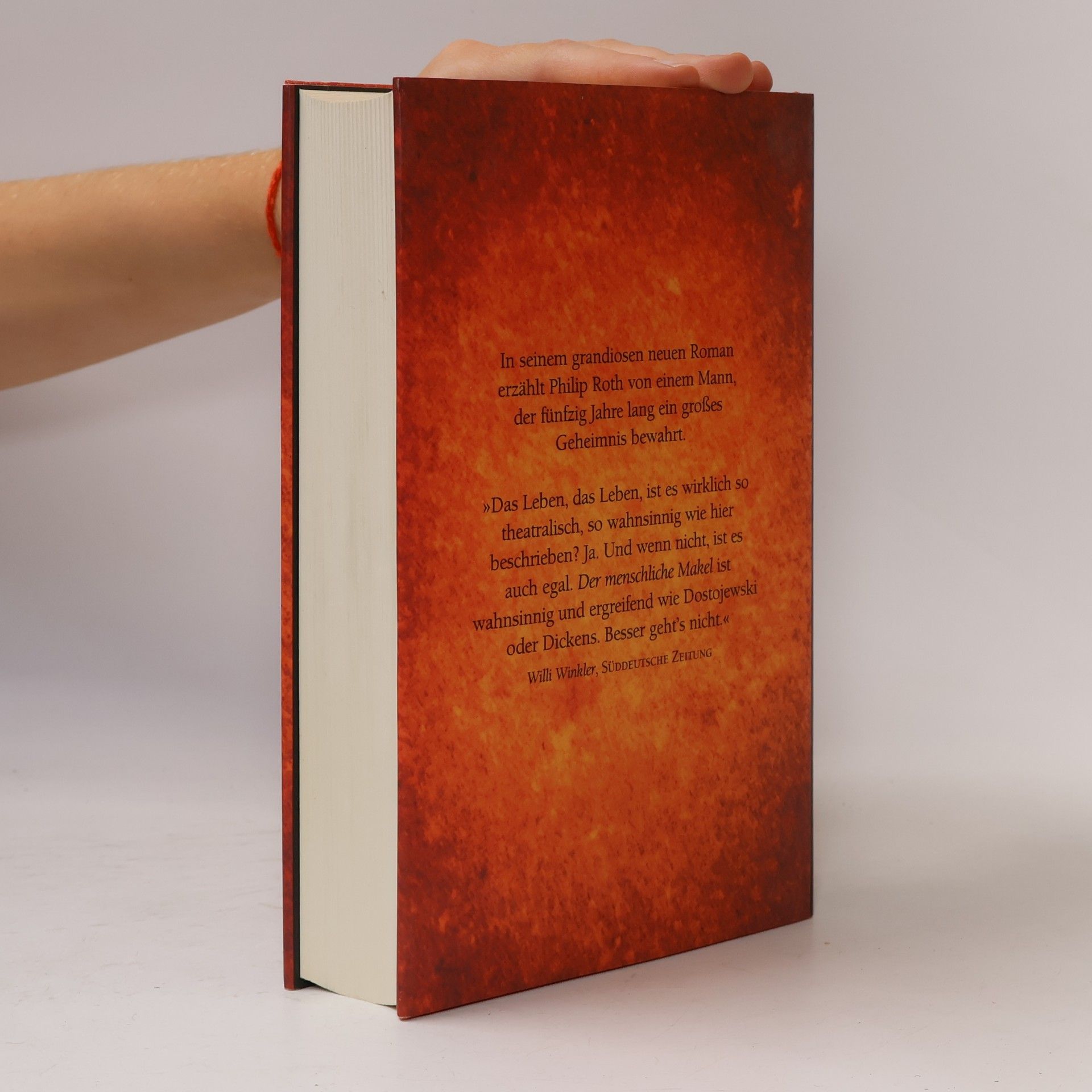 Philip Roth Der menschliche Makel
