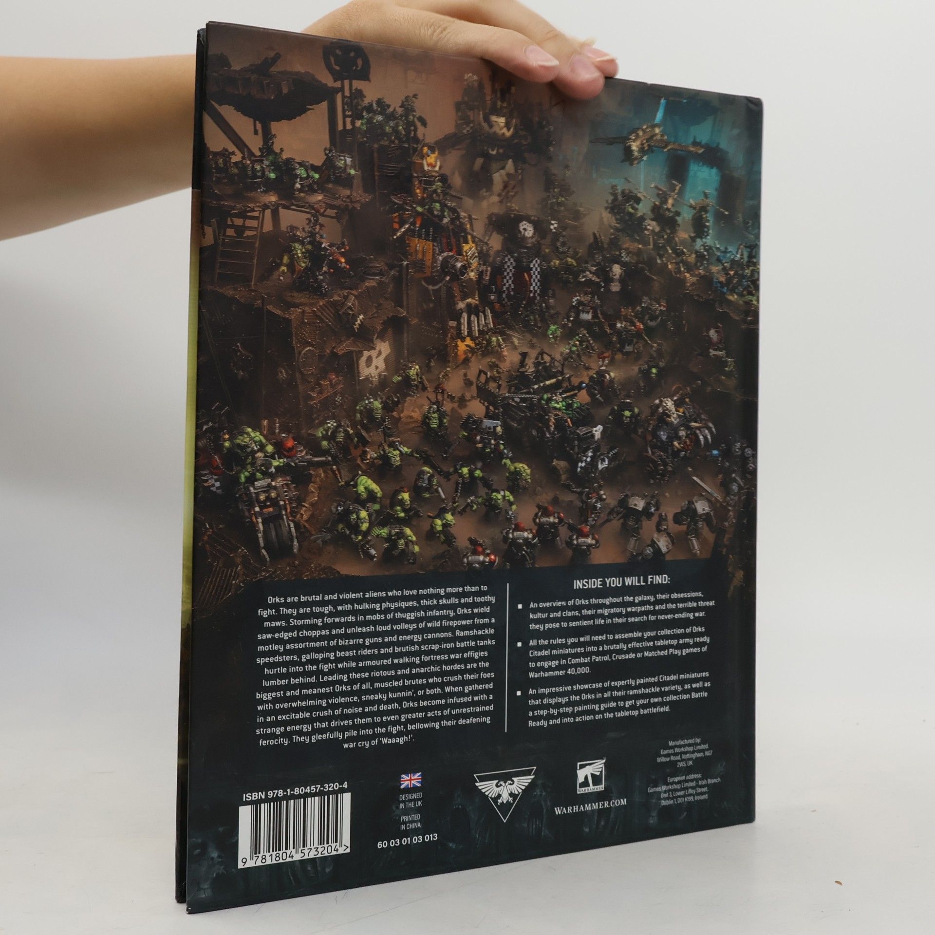 Autorenkollektiv Warhammer 40000. Codex Orks