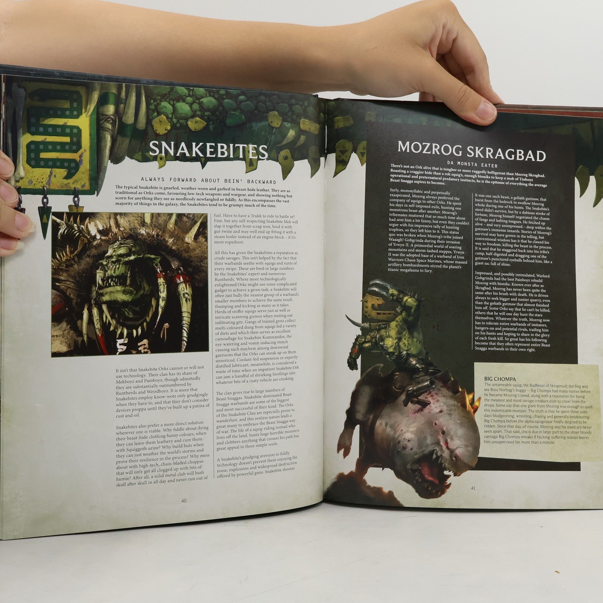 Autorenkollektiv Warhammer 40000. Codex Orks