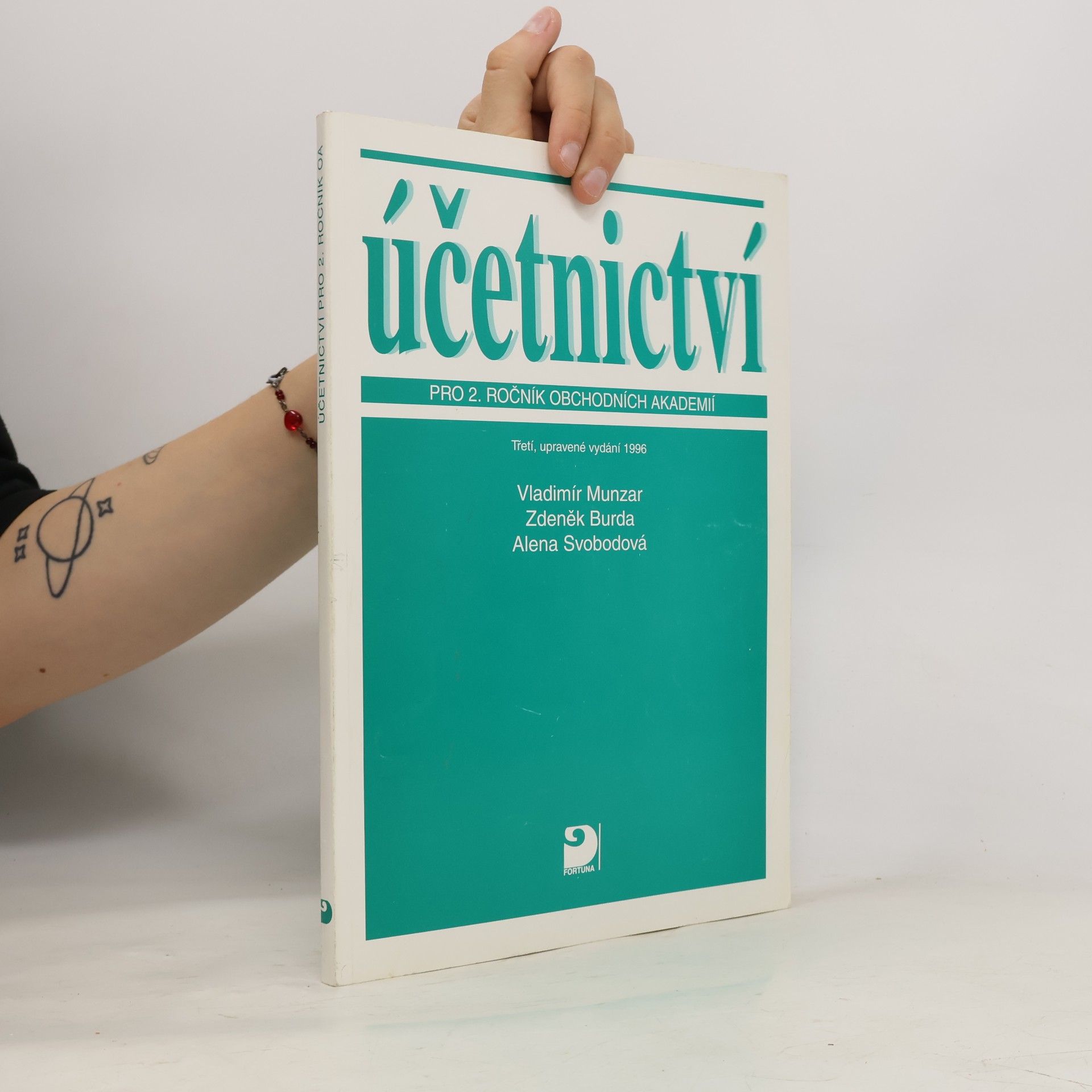 Účetnictví pro 2. ročník obchodních akademií