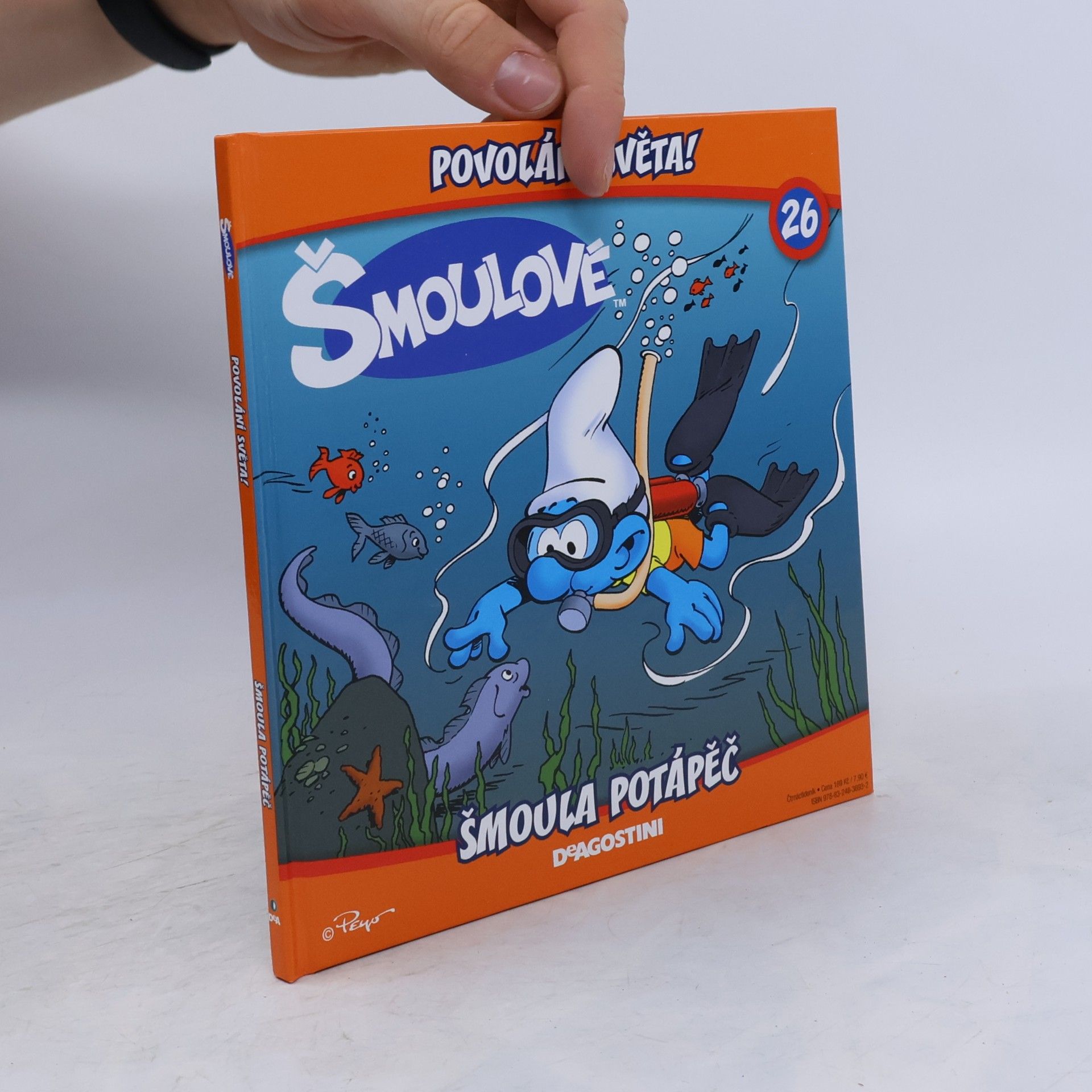 Šmoulové Povolání světa! 26. Šmoula potápěč