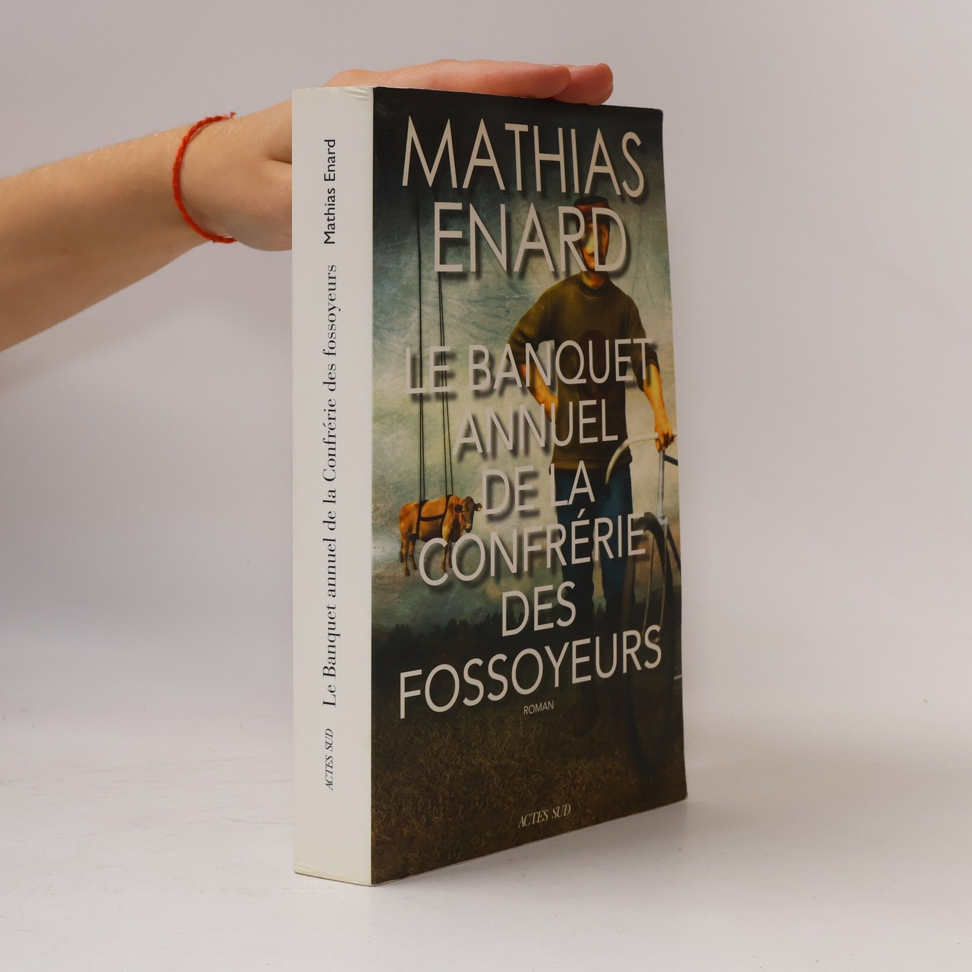 Mathias Énard Le Banquet annuel de la confrérie des fossoyeurs