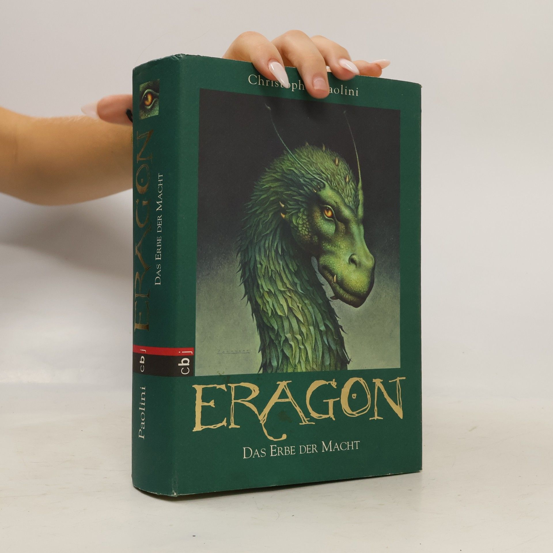 Christopher Paolini Eragon: Das Erbe Der Macht