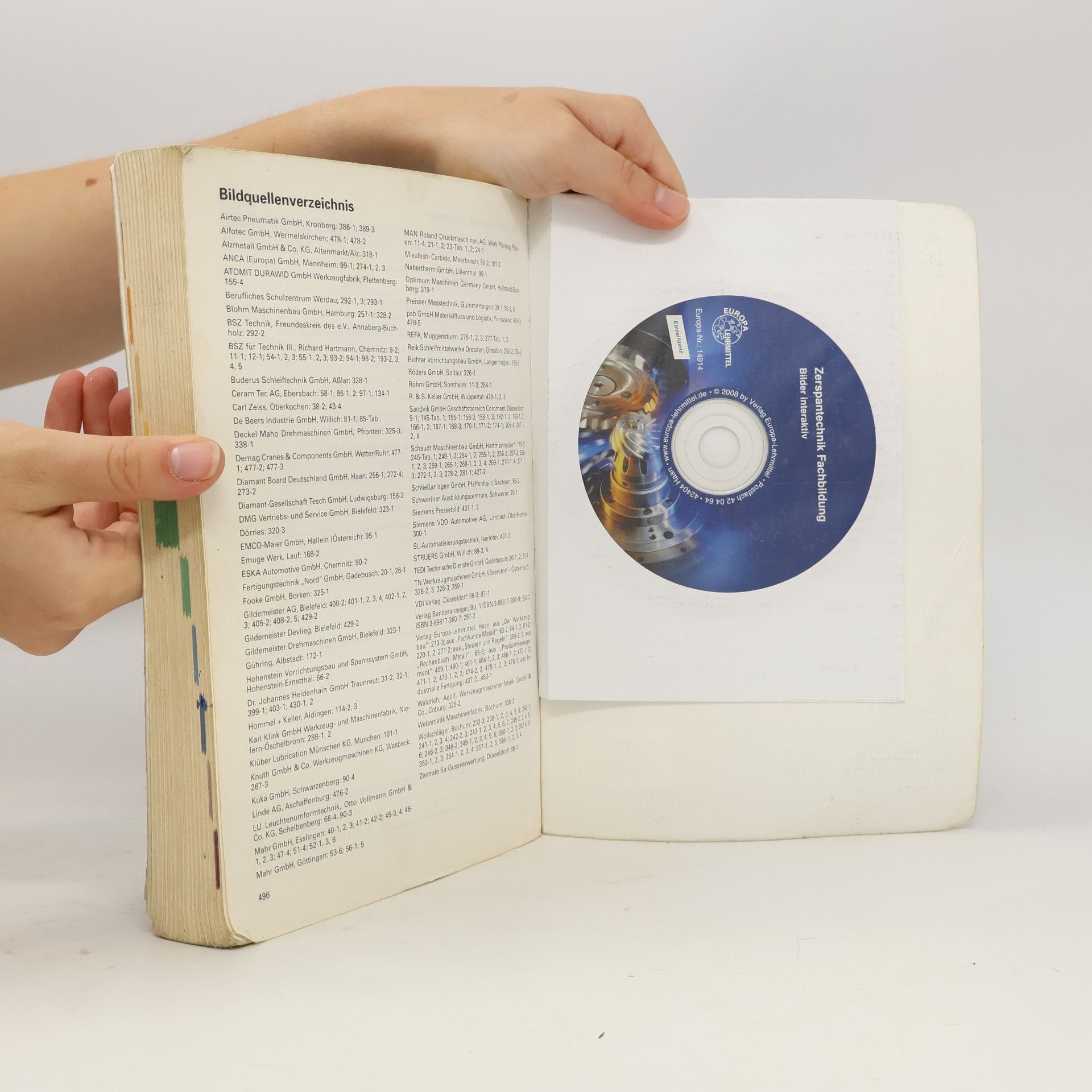 Oliver Bergner Metalltechnik Zerspantechnik. Fachbildung. Mit CD-ROM