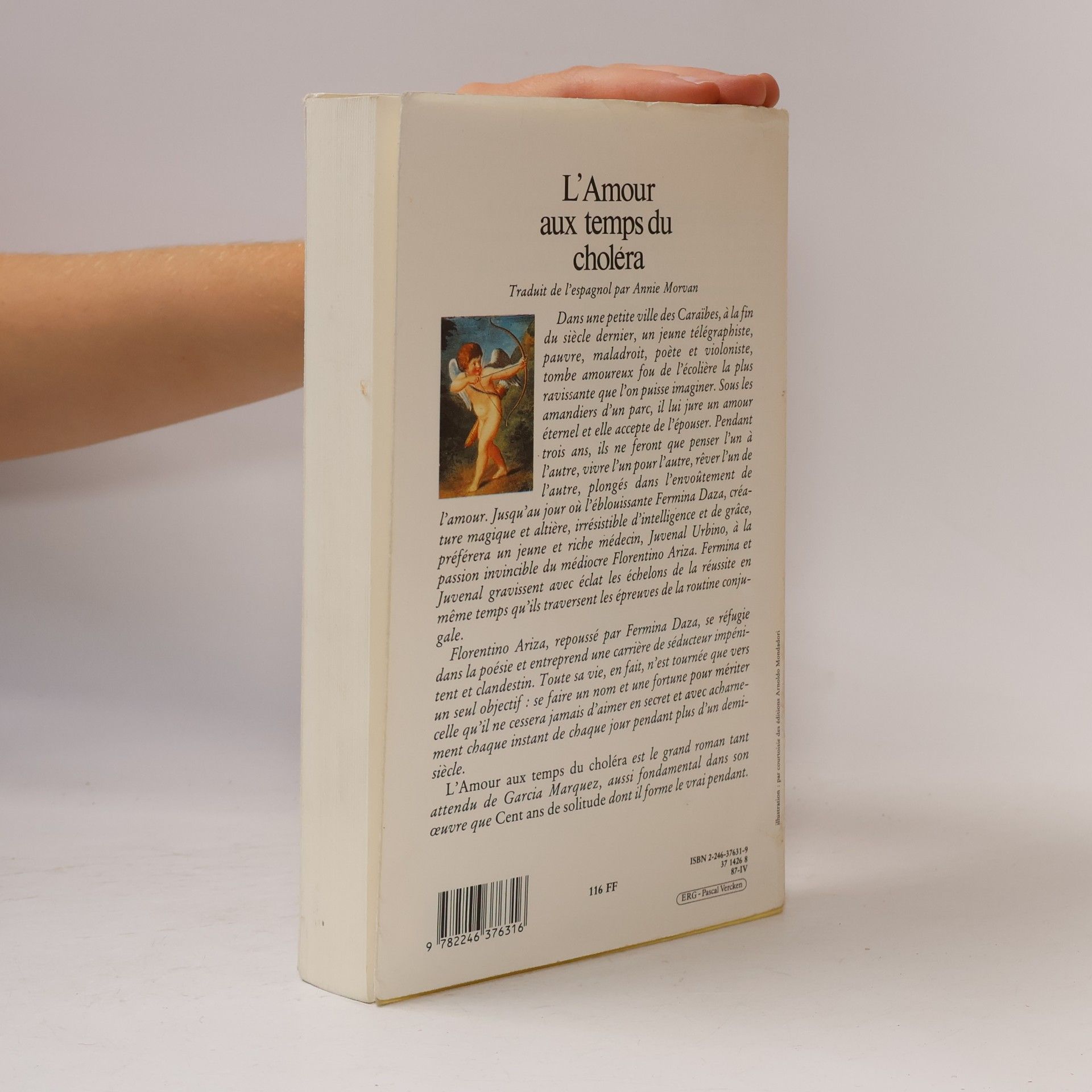 Gabriel García Márquez L'Amour aux temps du choléra