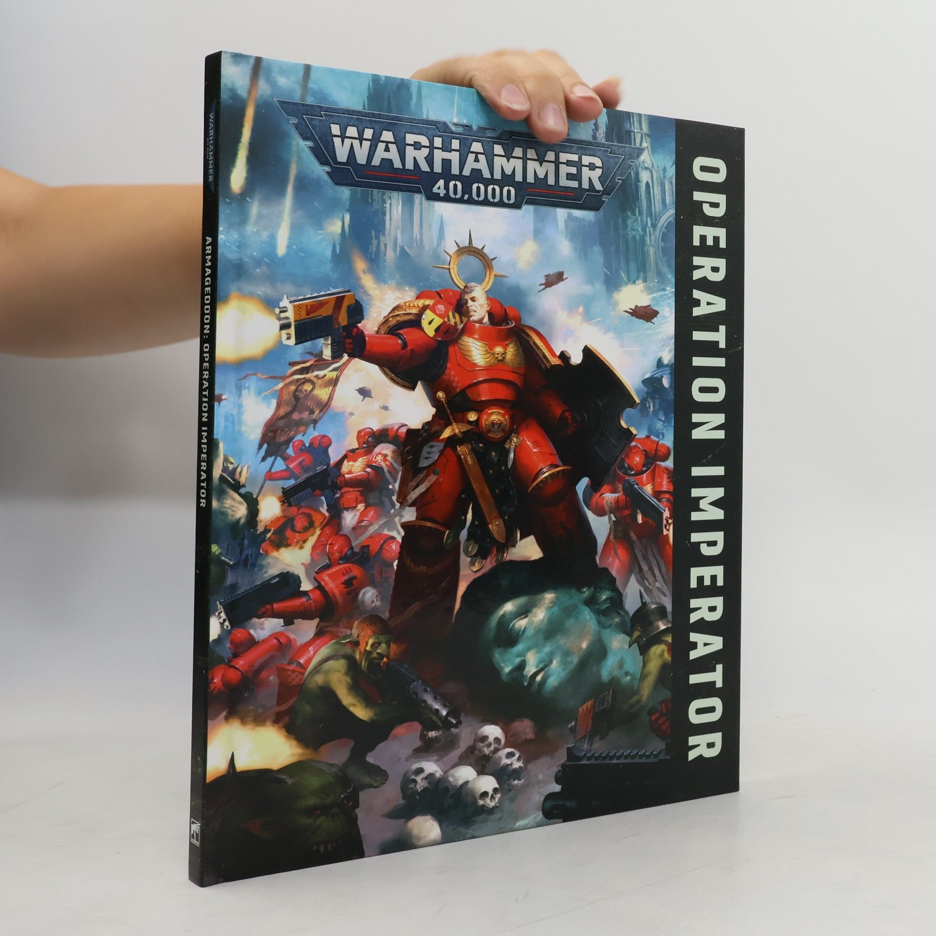 Jude Reid Warhammer 40.000 - Armageddon