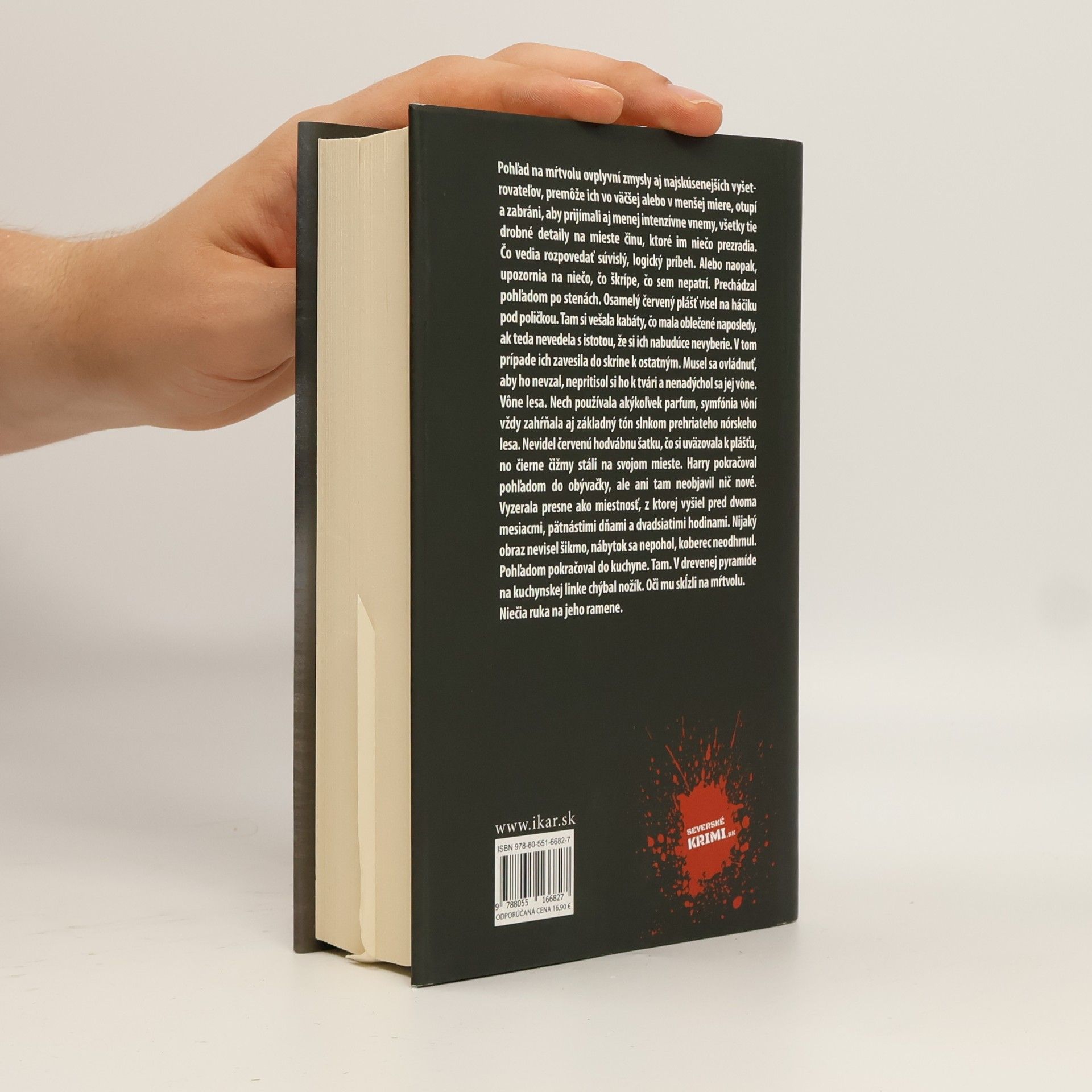 Jo Nesbø Nôž