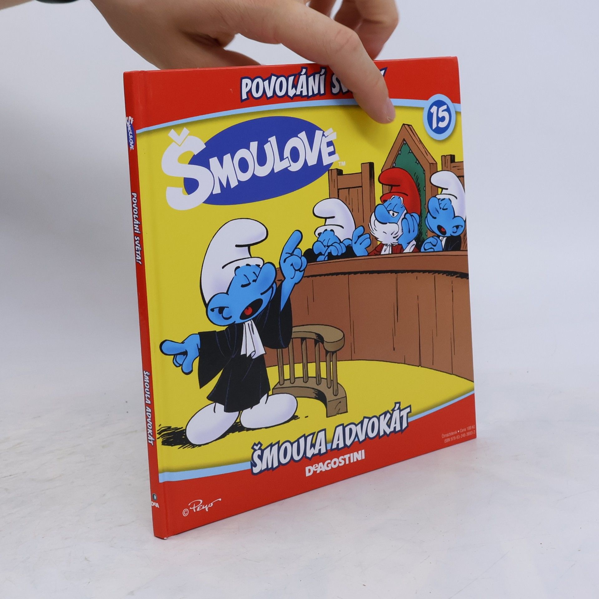 Iva Kořístková Povolání světa! 15. Šmoula advokát