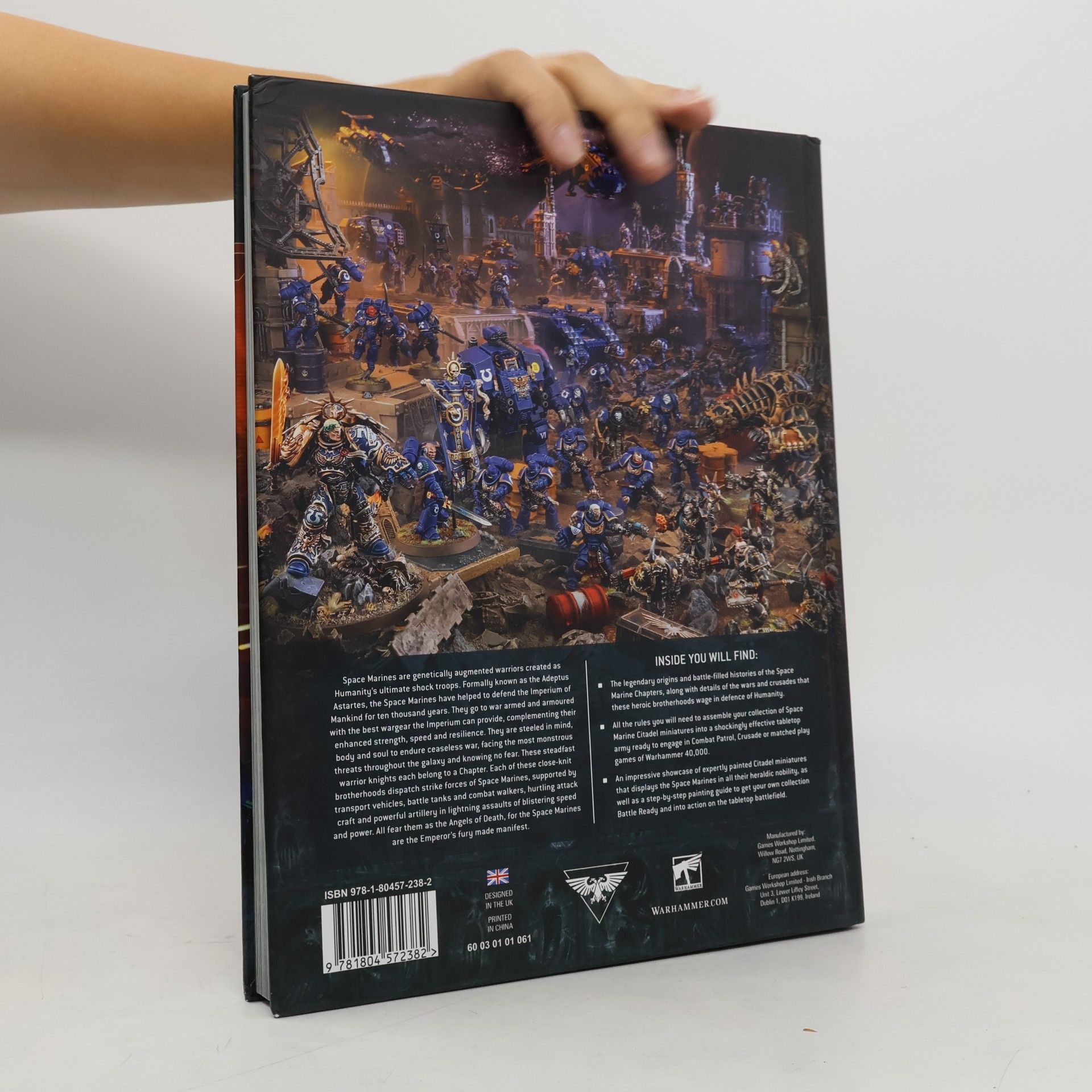 Warhammer 40,000: Codex: Space Marines (10. Ausgabe - 2023)