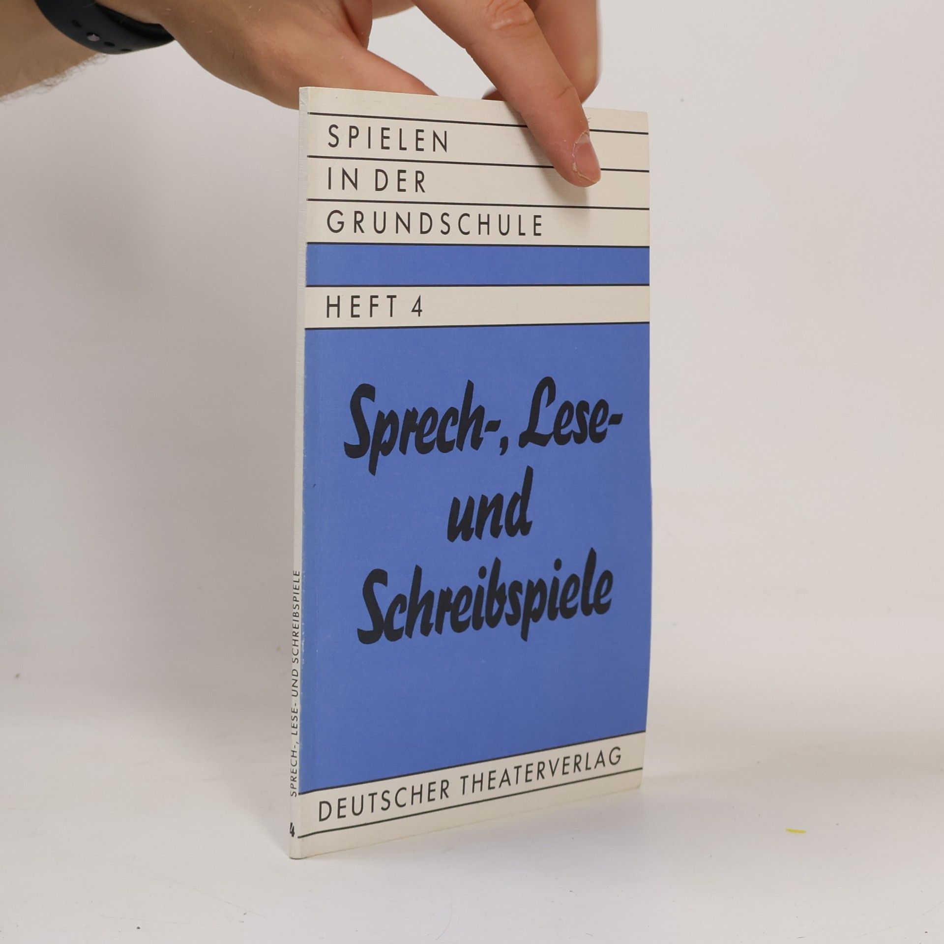 Sprech-, Lese- und Schreibspiele