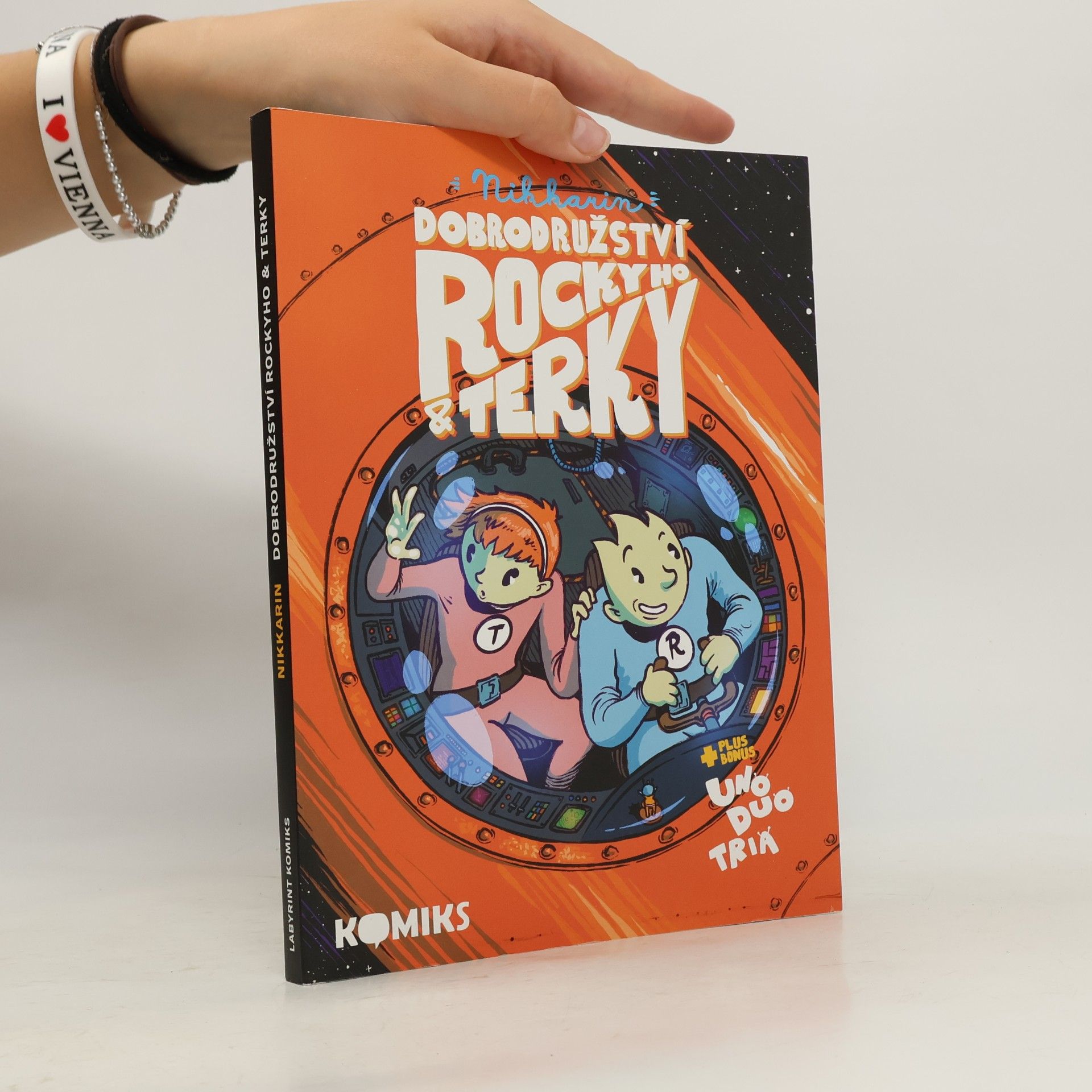 Nikkarin Dobrodružství Rockyho & Terky