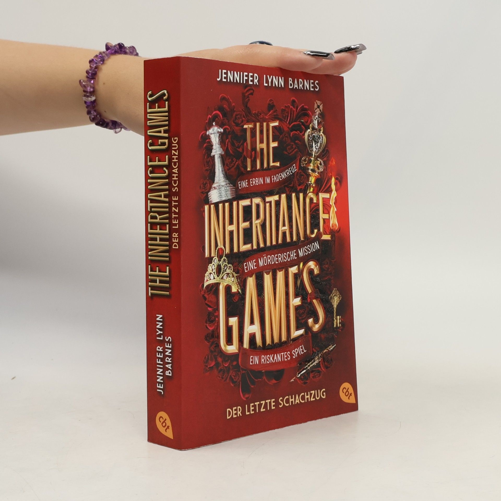 Jennifer Lynn Barnes The Inheritance Games. Der letzte Schachzug