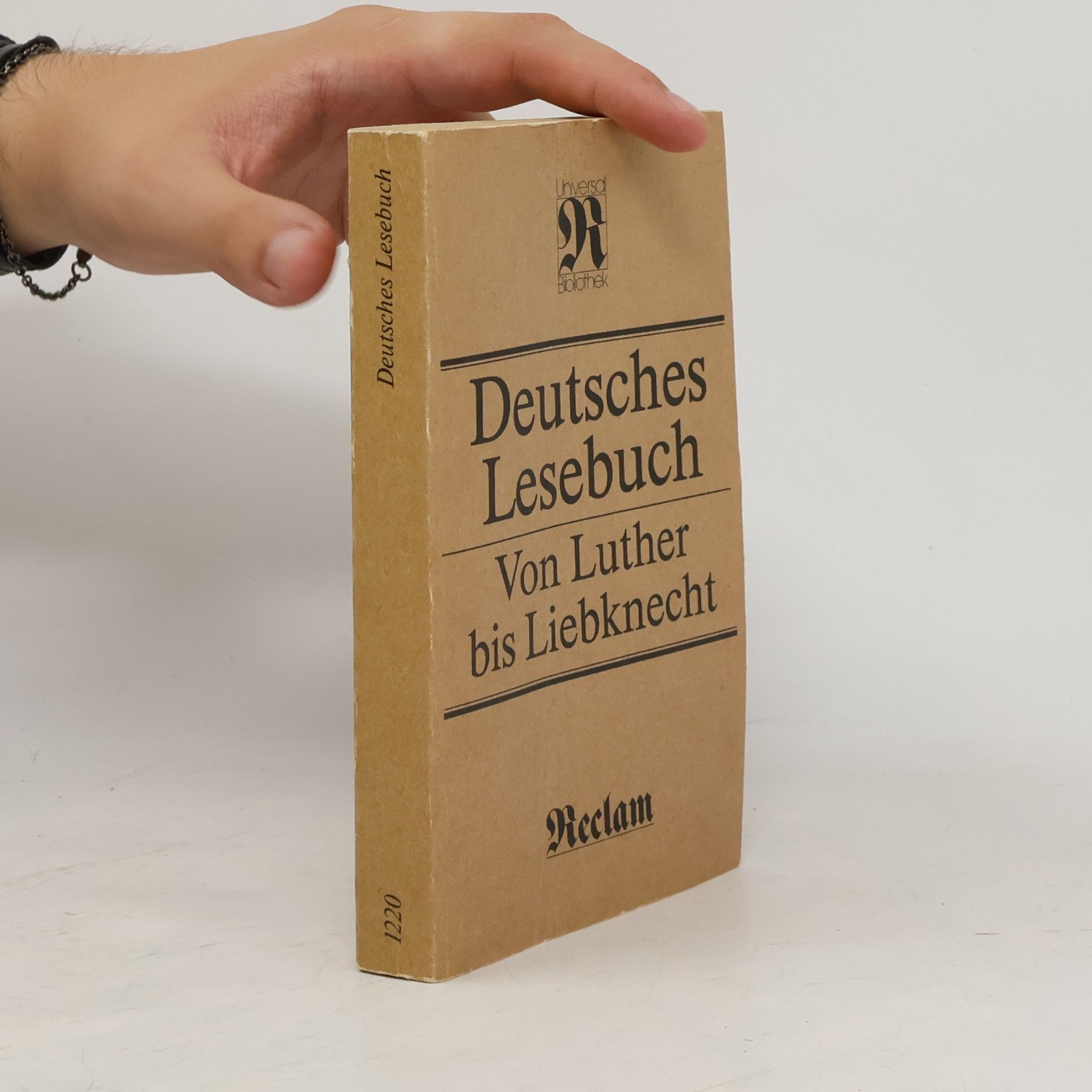 Stephan Hermlin Deutsches Lesebuch. Von Luther bis Liebknecht