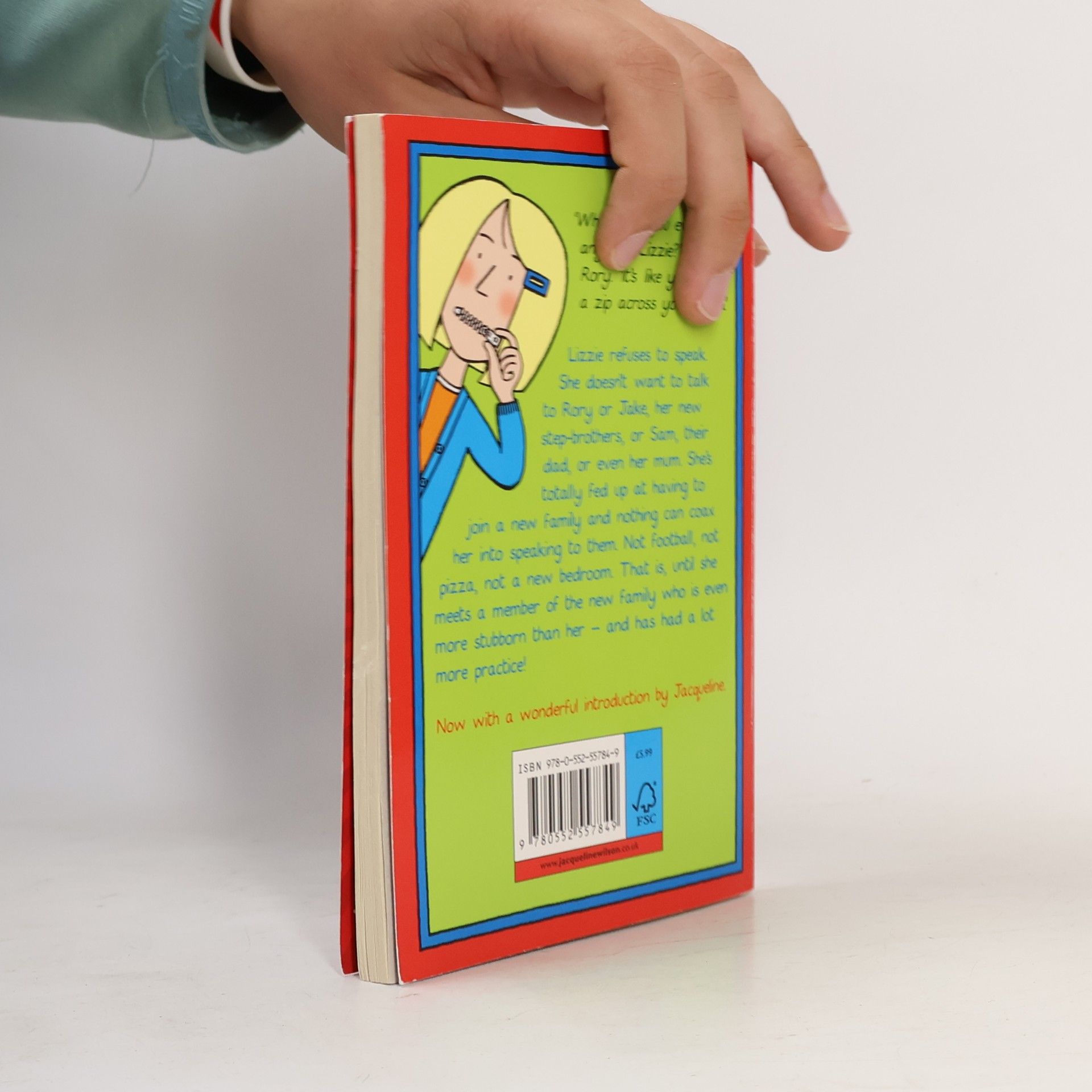 Jacqueline Wilson Lizzie Zipmouth