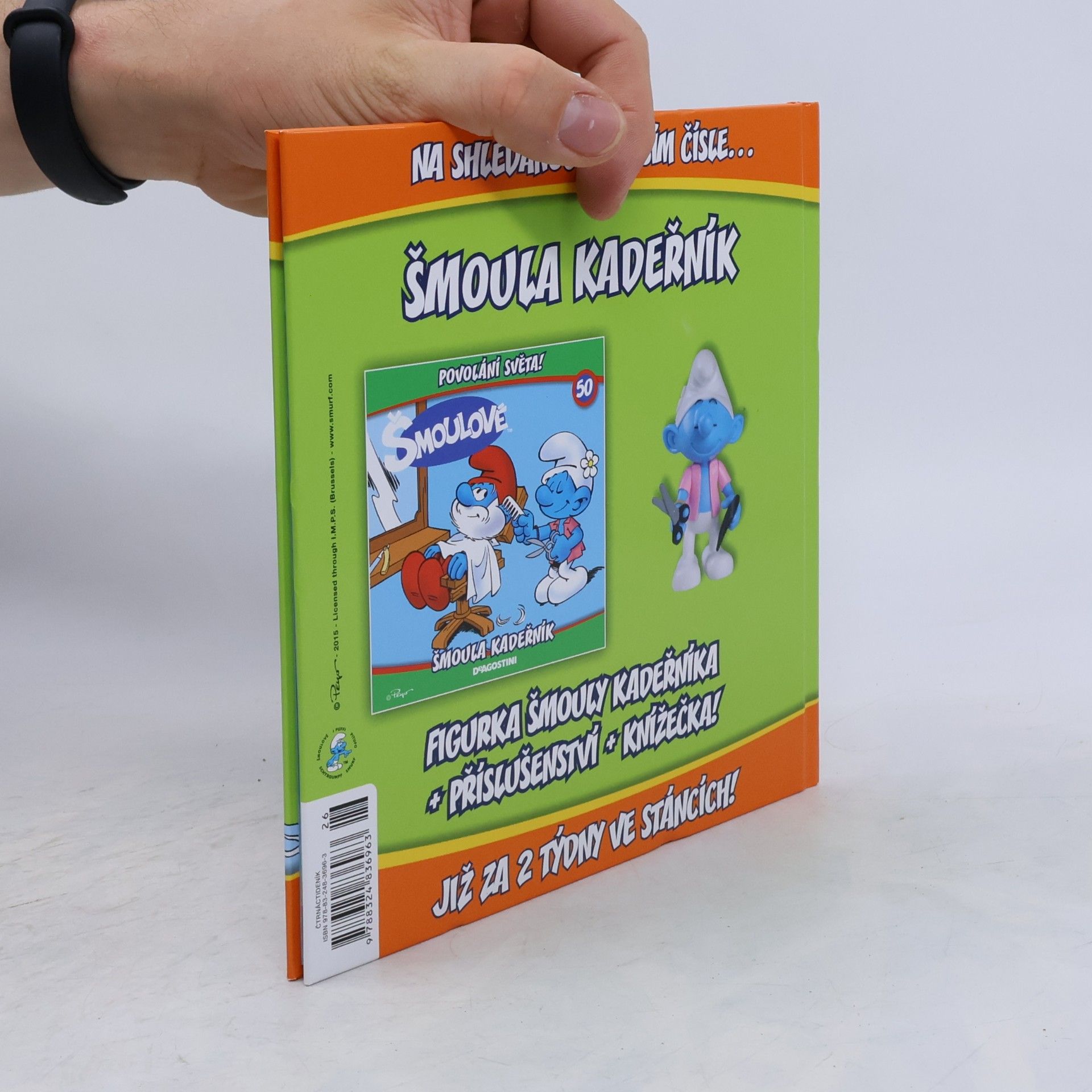 kolektiv Šmoulové 49. Šmoula Instalatér