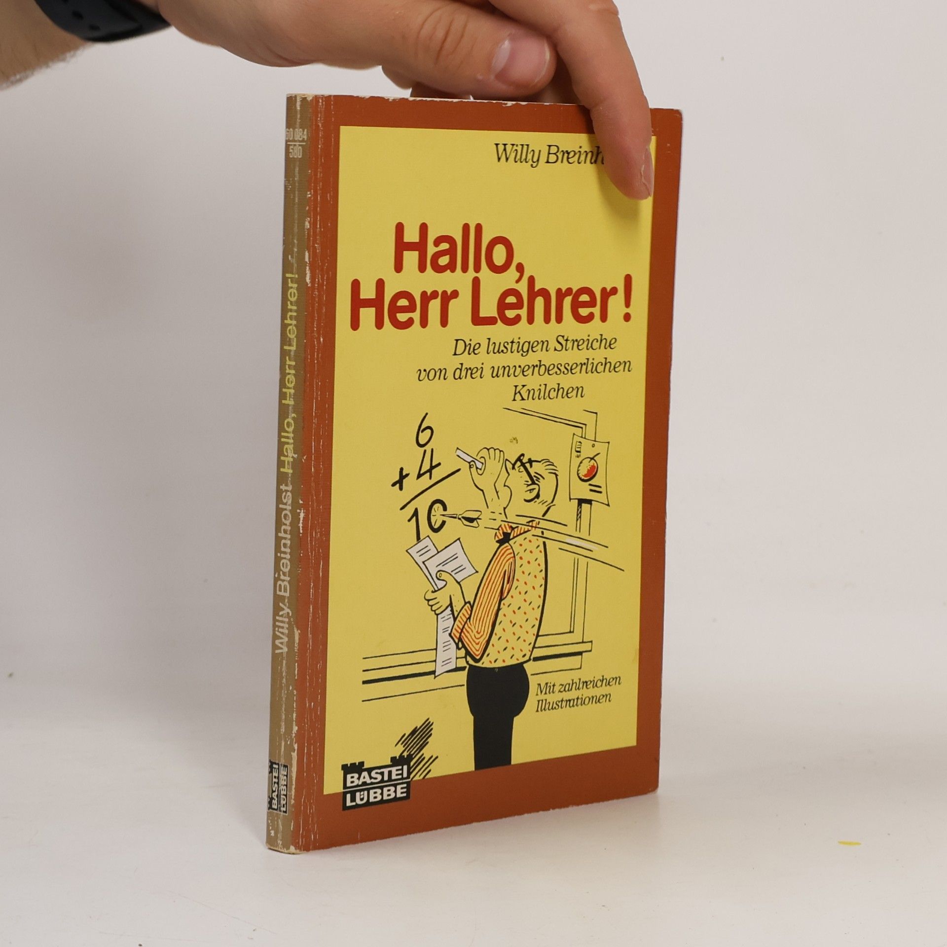 Willy Breinholst Hallo, Herr Lehrer!