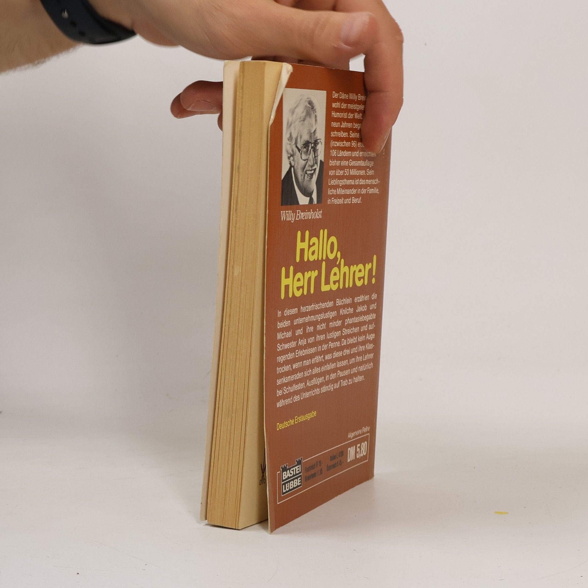 Willy Breinholst Hallo, Herr Lehrer!