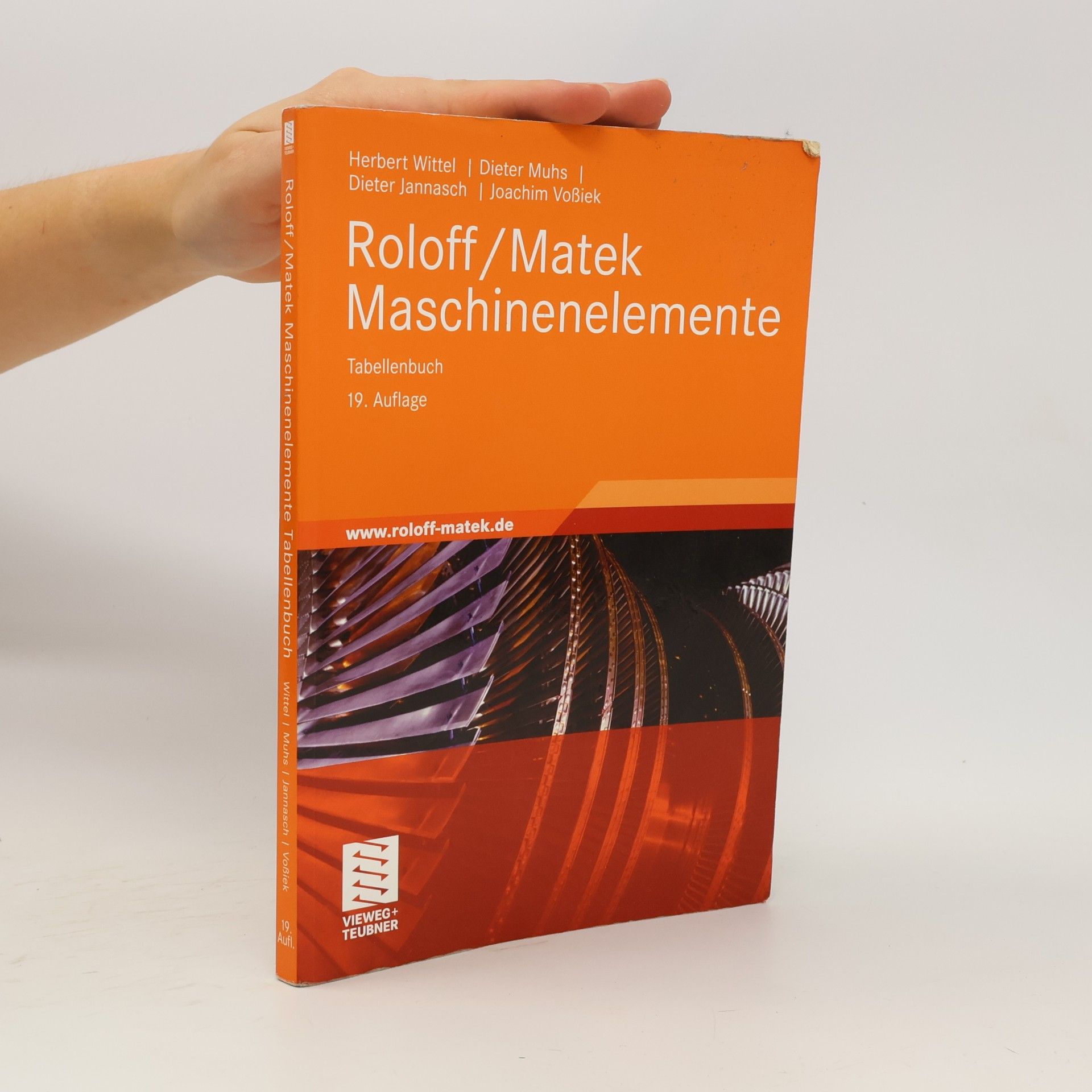 Herbert Wittel Roloff/Matek Maschinenelemente