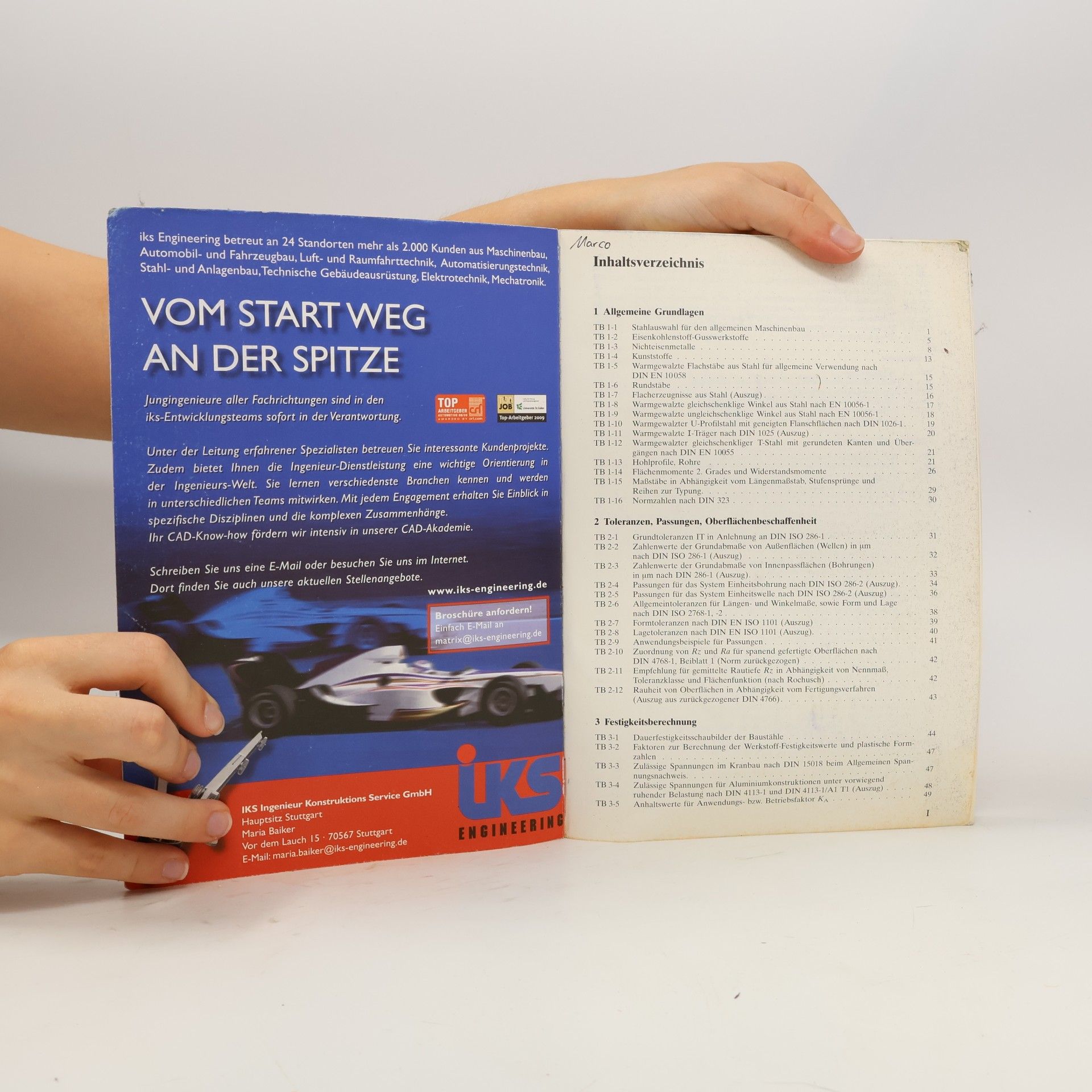 Herbert Wittel Roloff/Matek Maschinenelemente
