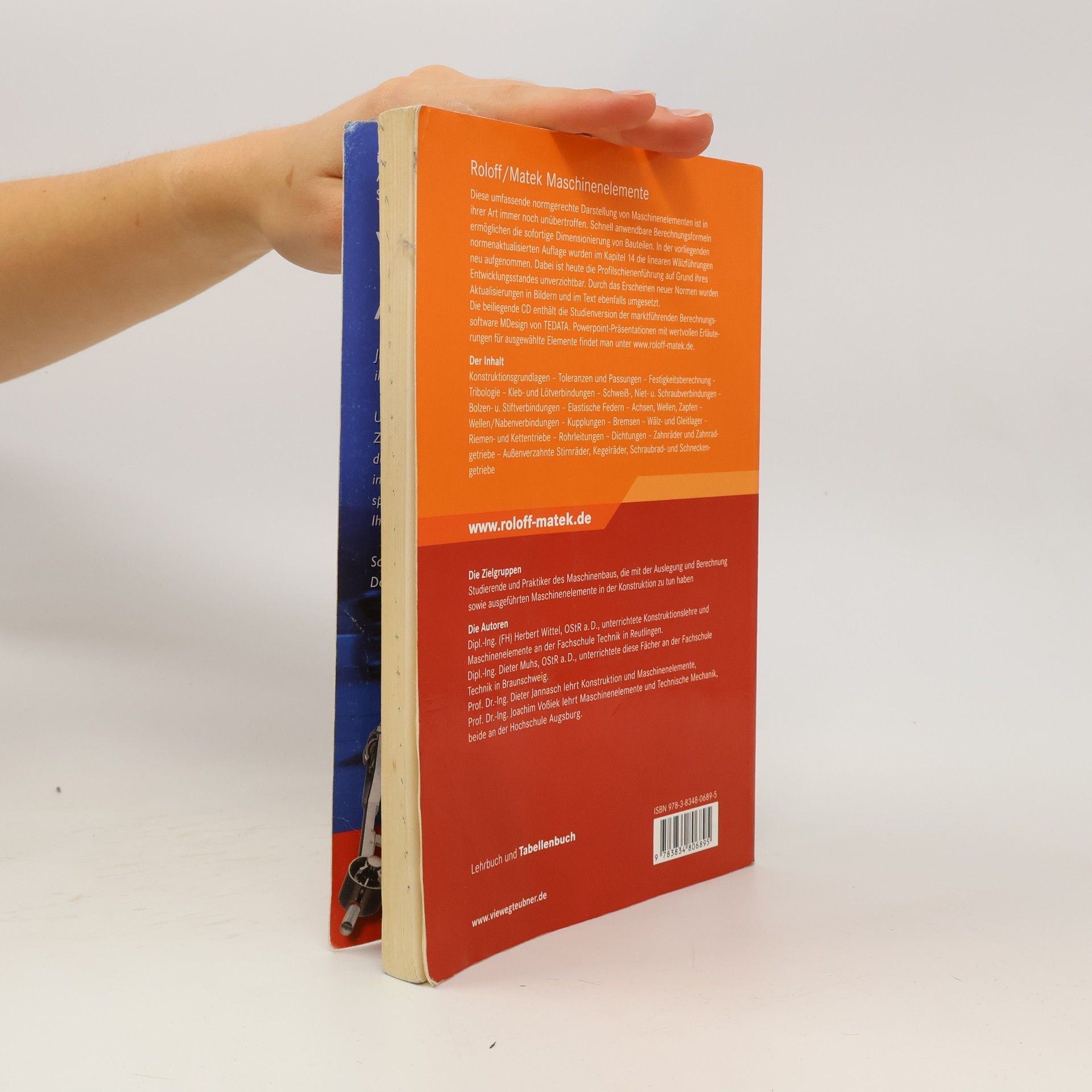 Herbert Wittel Roloff/Matek Maschinenelemente