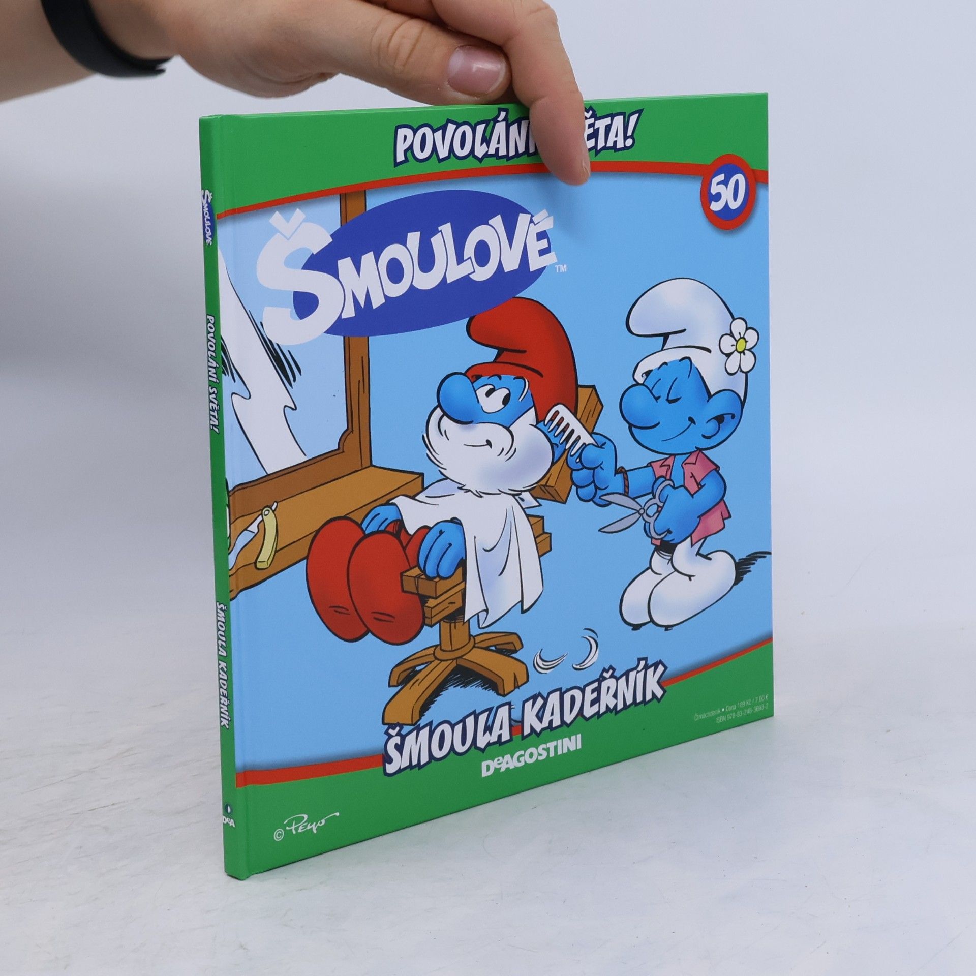 Autorenkollektiv Šmoulové. Povolání světa! 50 Šmoula kadeřník