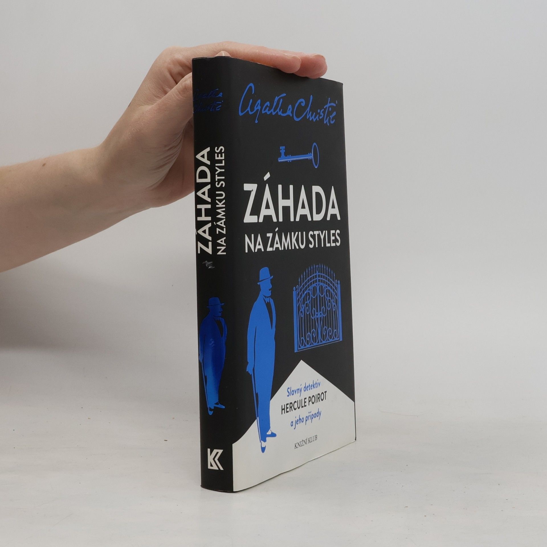 Agatha Christie Záhada na zámku Styles
