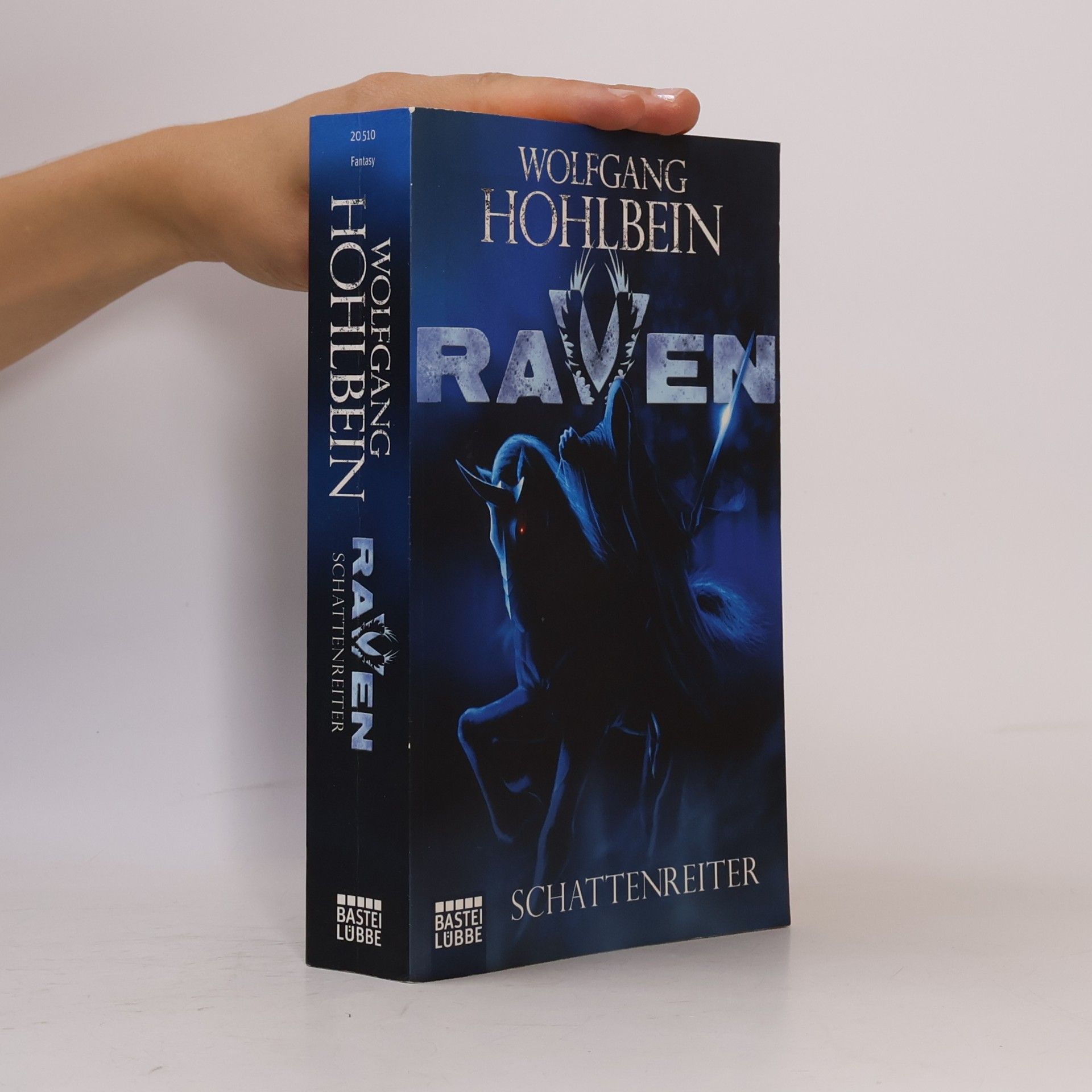 Wolfgang Hohlbein Raven. Schattenreiter