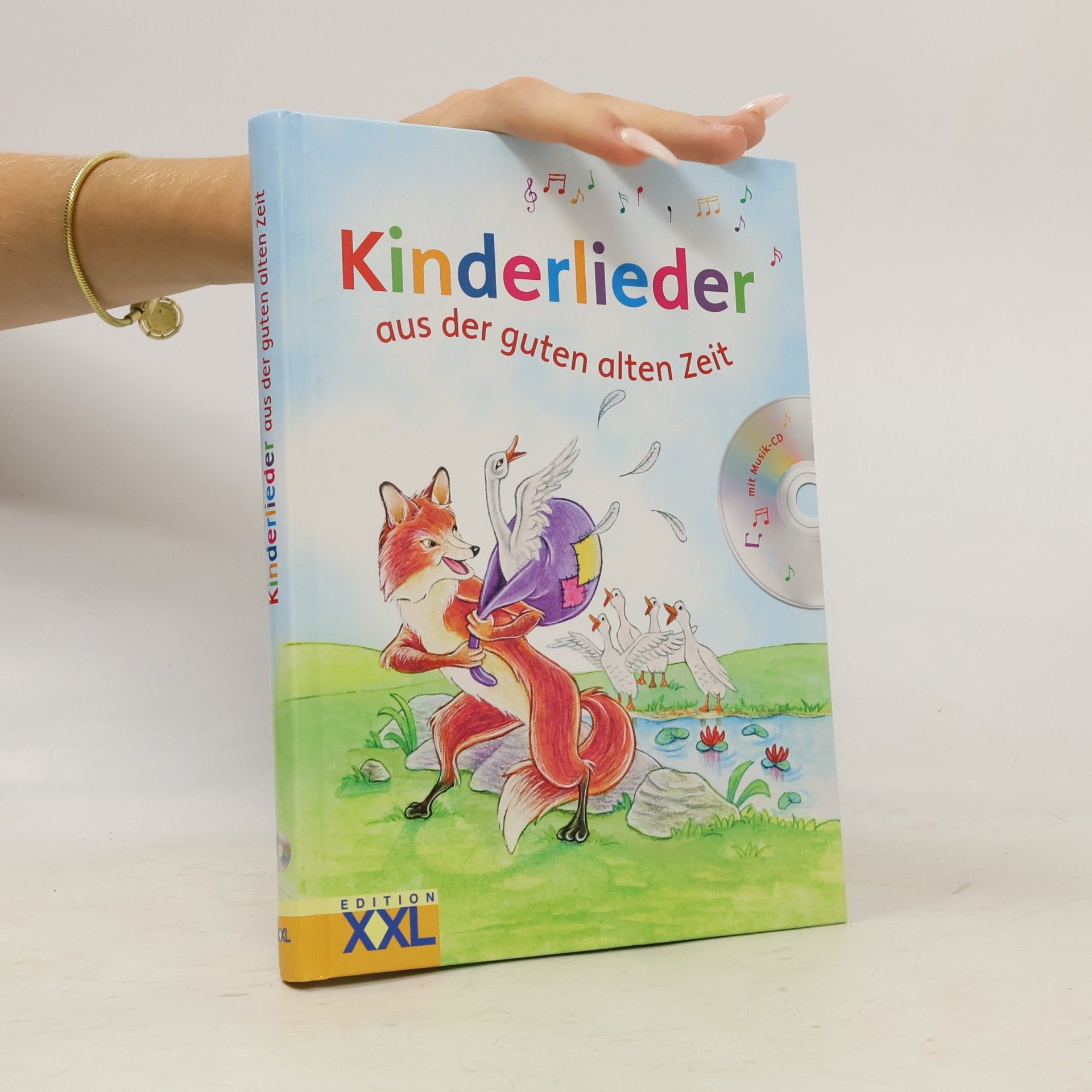 Collectif d'auteurs Kinderlieder aus der guten alten Zeit