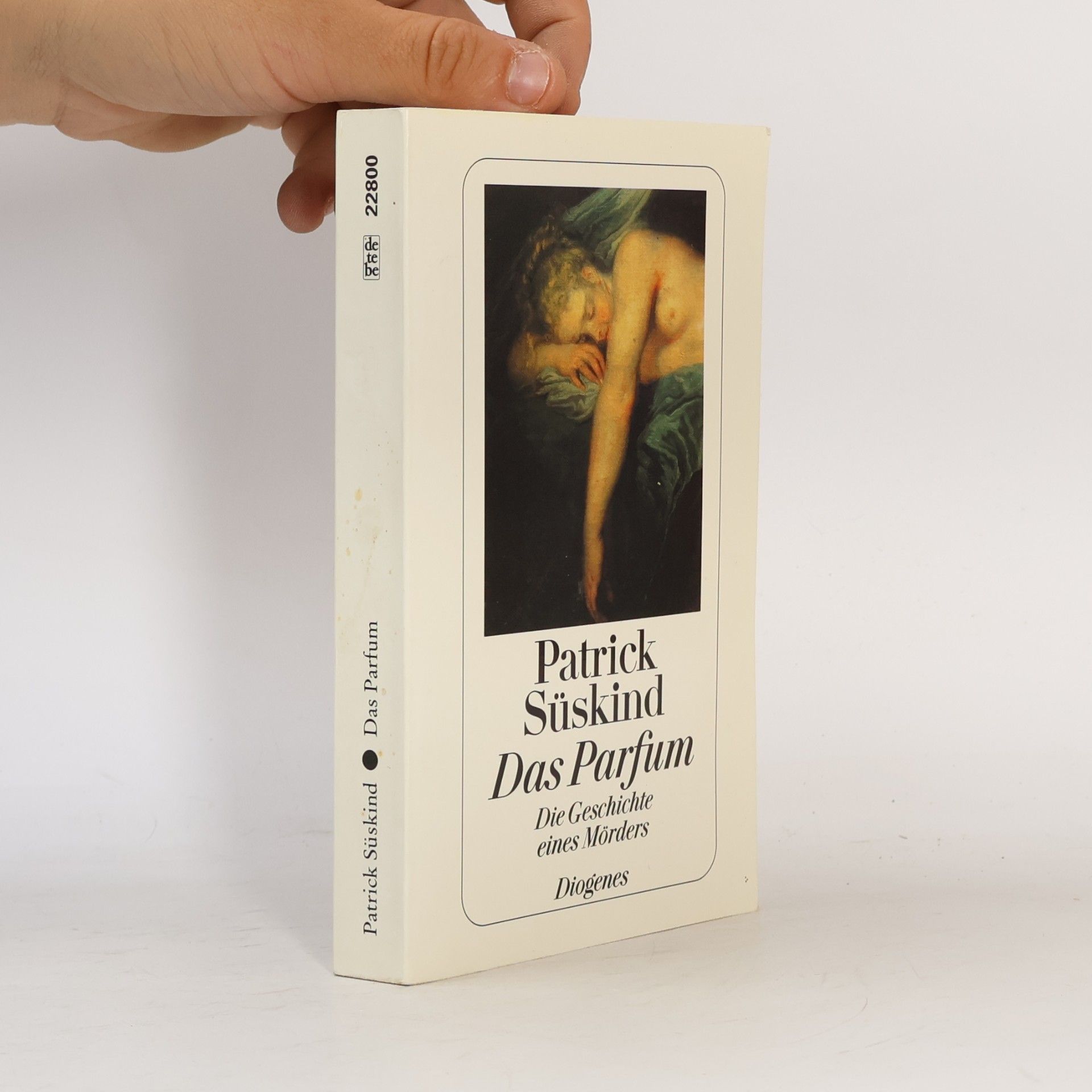 Patrick Süskind Das Parfum