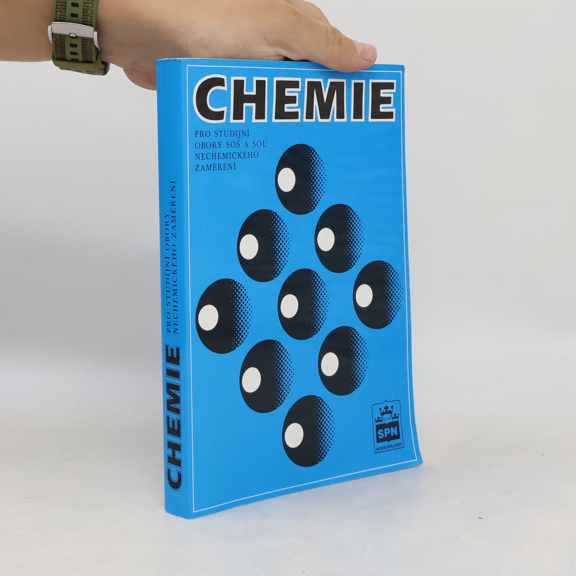 Jaroslav Blažek Chemie pro studijní obory SOŠ a SOU nechemického zaměření