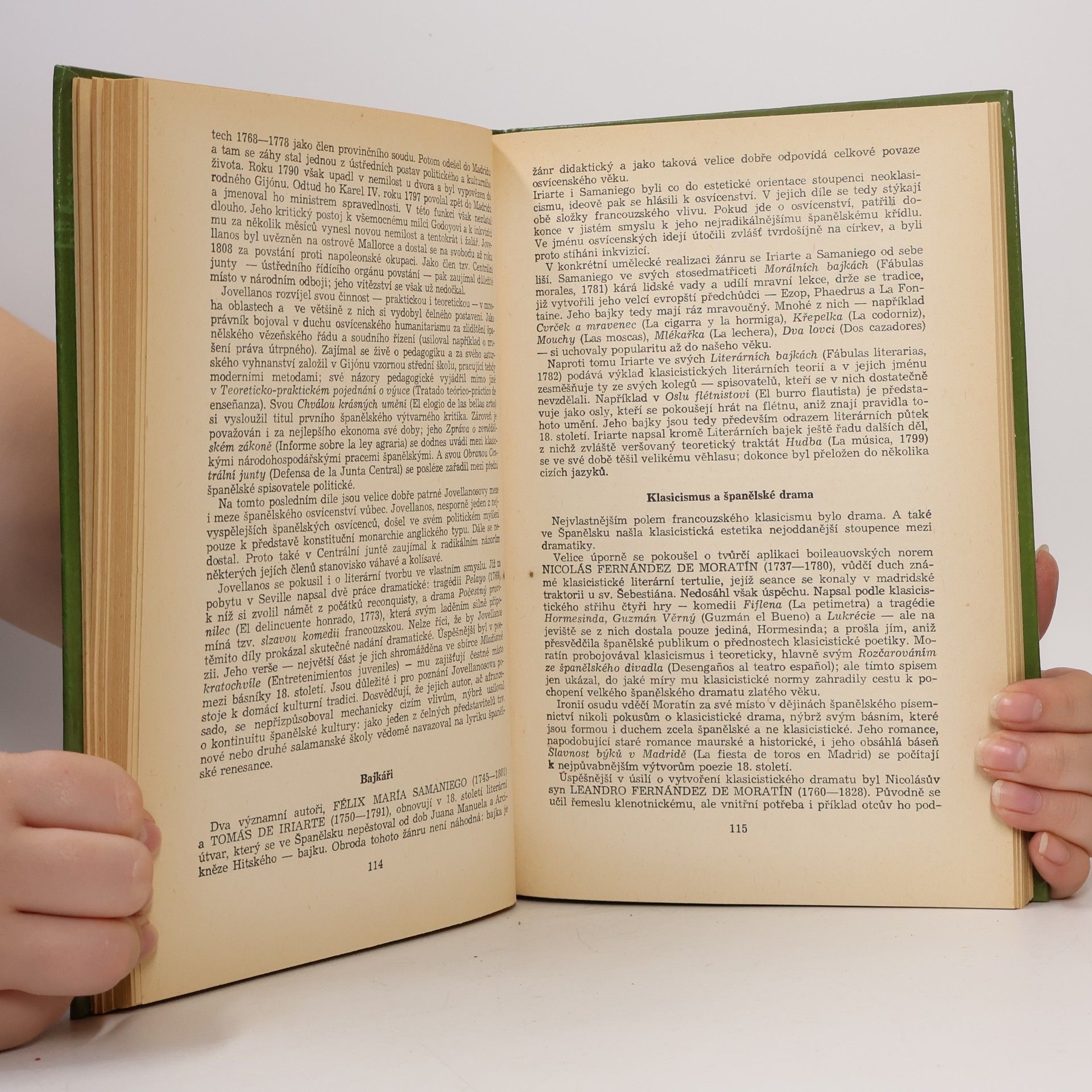 Oldřich Bělič Dějiny španělské literatury