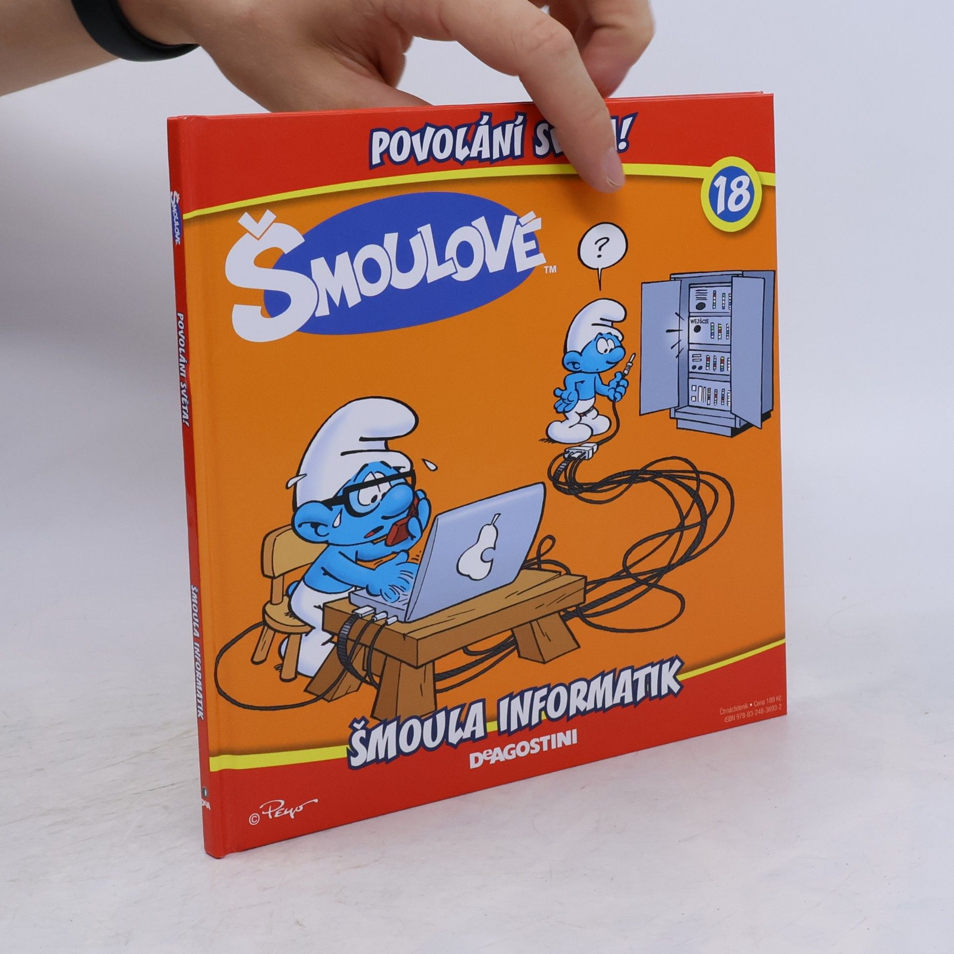 AA.VV. Šmoulové 18. Povolání světa