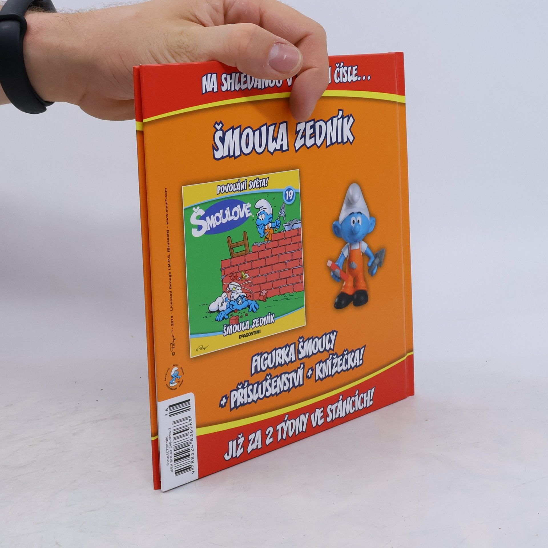 AA.VV. Šmoulové 18. Povolání světa