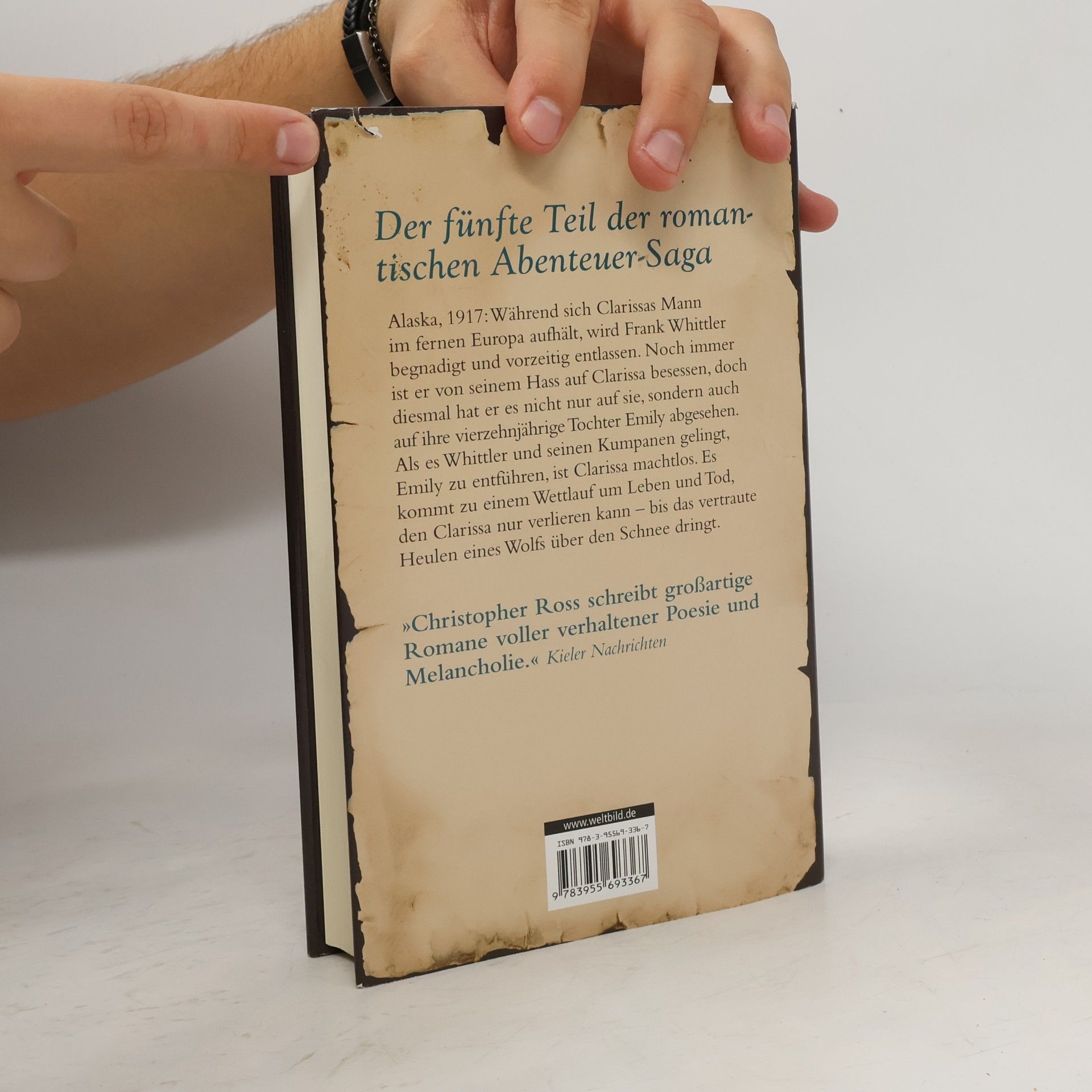 Christopher Ross Clarissa - gefangen im Ewigen Eis