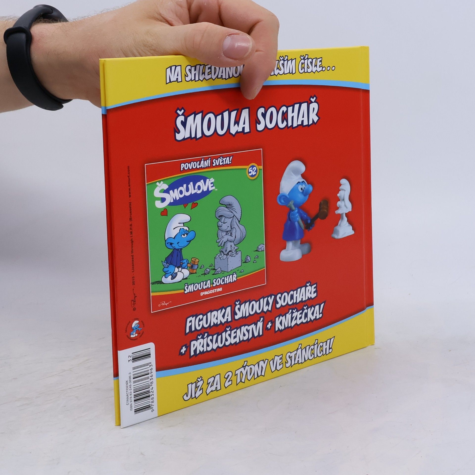 Autorenkollektiv Šmoulové. Povolání světa 51. Šmoula kominík