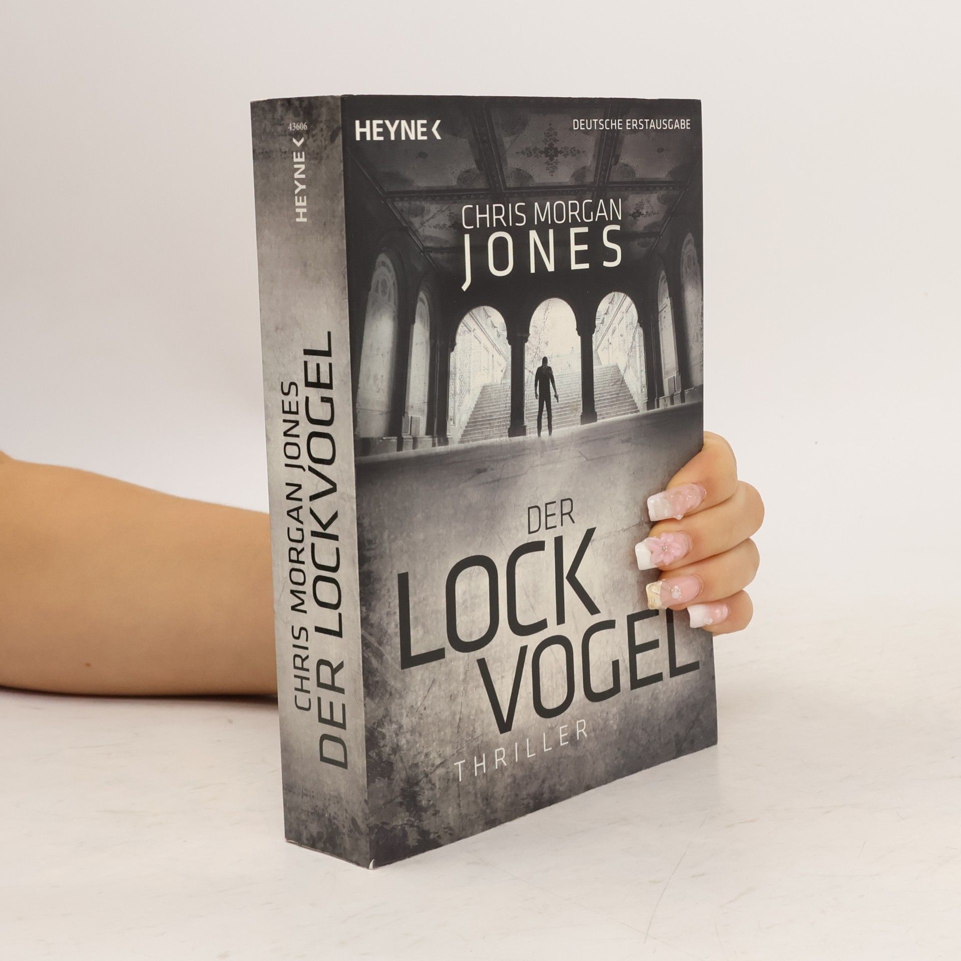 Chris Morgan Jones Der Lockvogel