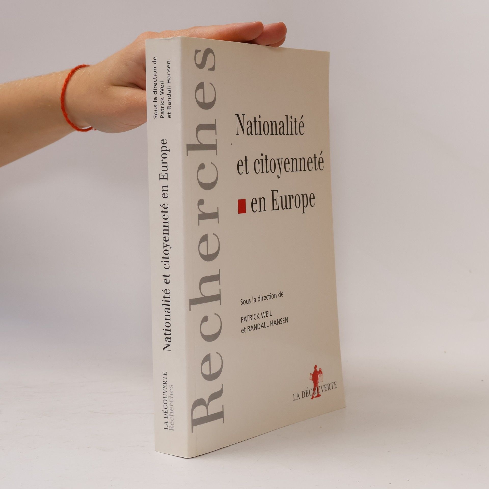 Patrick Weilbach Nationalité et citoyenneté en Europe