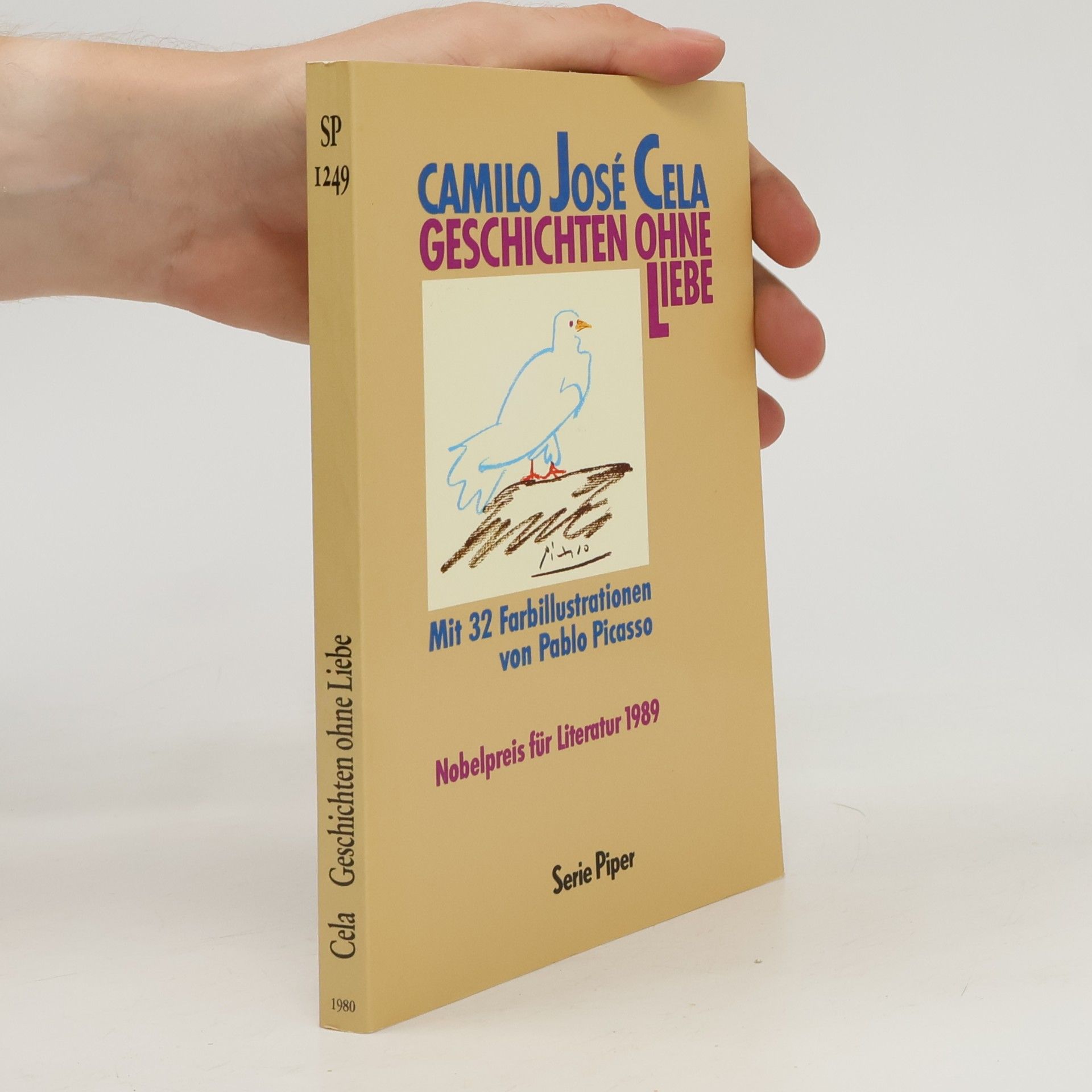 Camilo José Cela Geschichten ohne Liebe