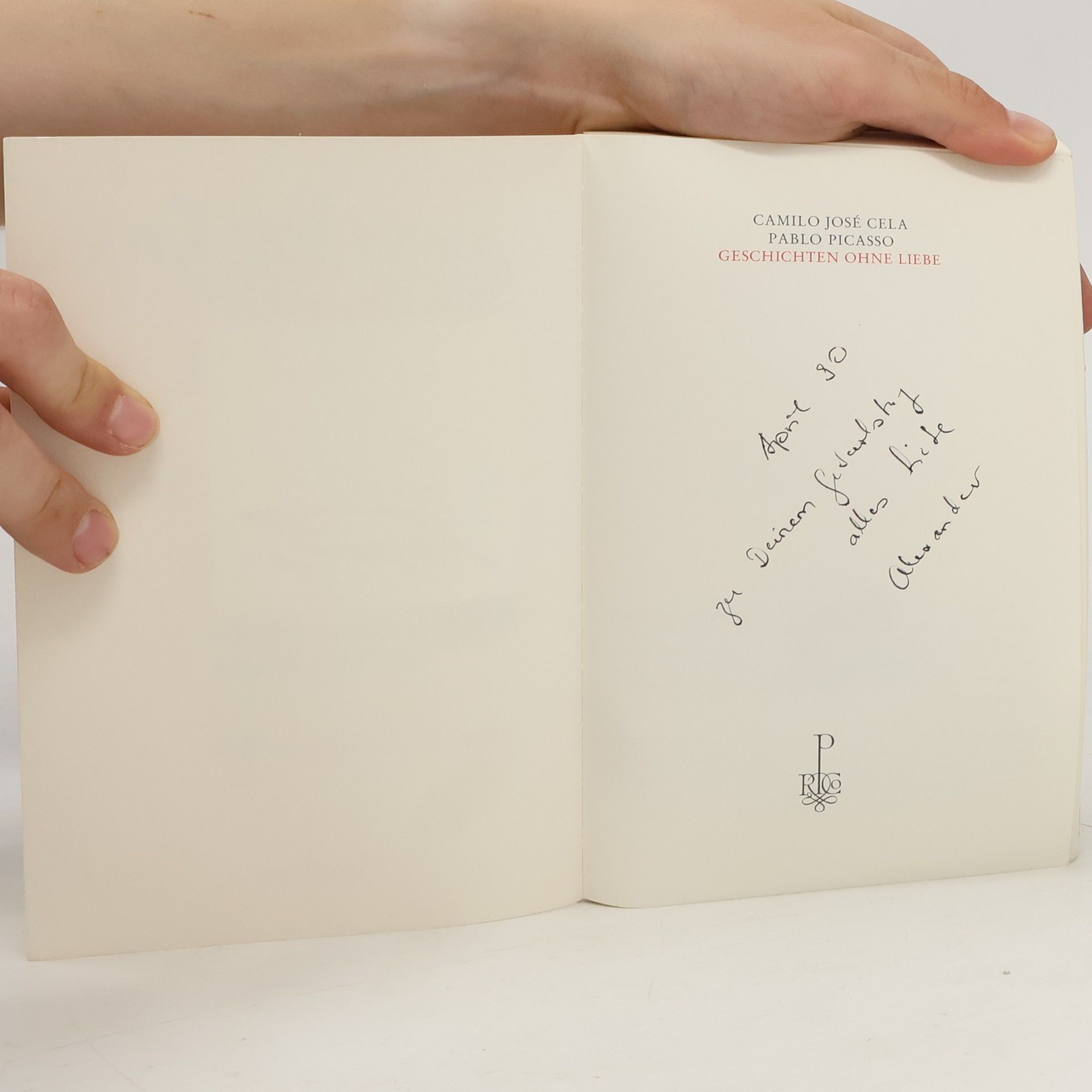 Camilo José Cela Geschichten ohne Liebe