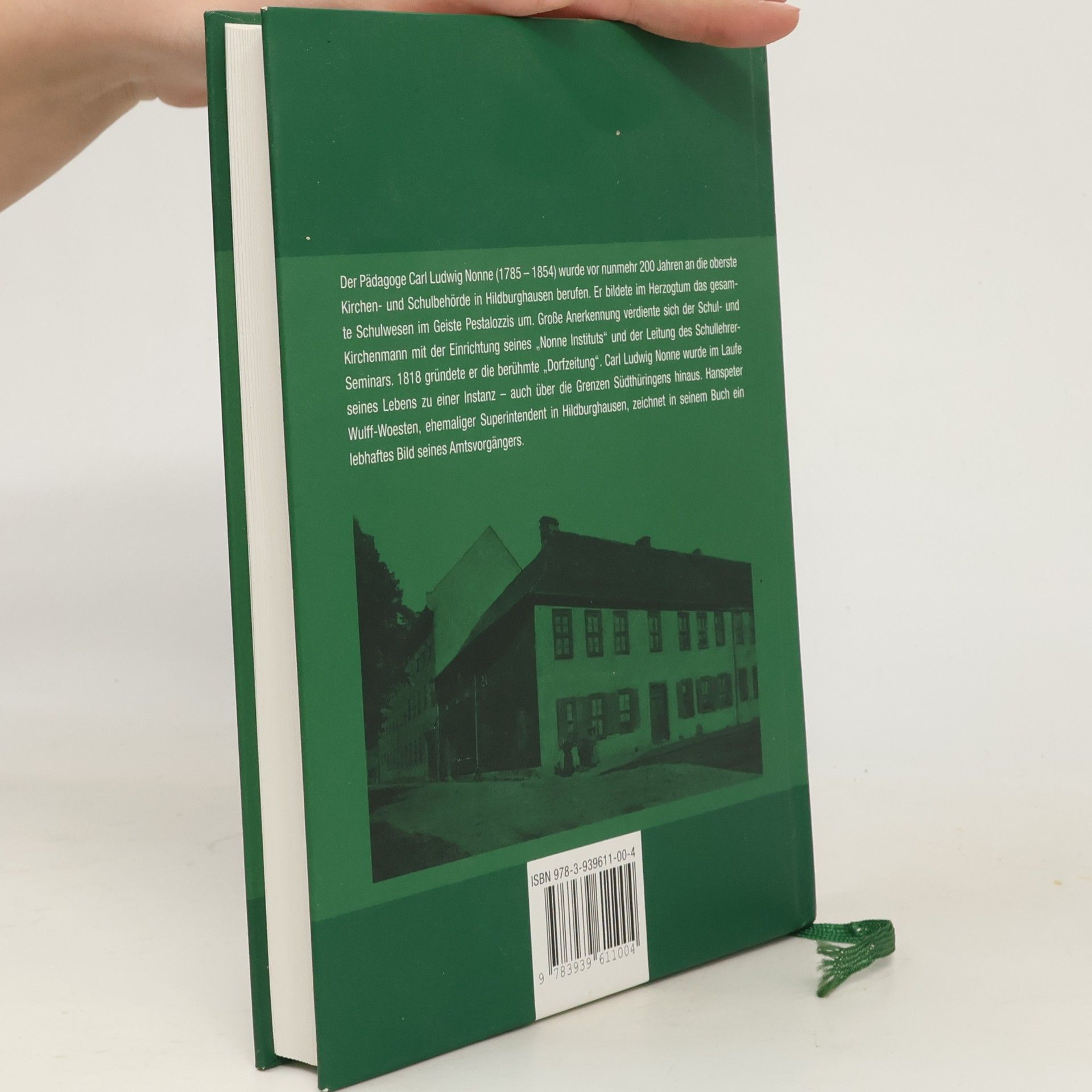 Hanspeter Wulff-Woesten Wirken, solange es Tag ist! Ludwig Nonne. Eine Biografie