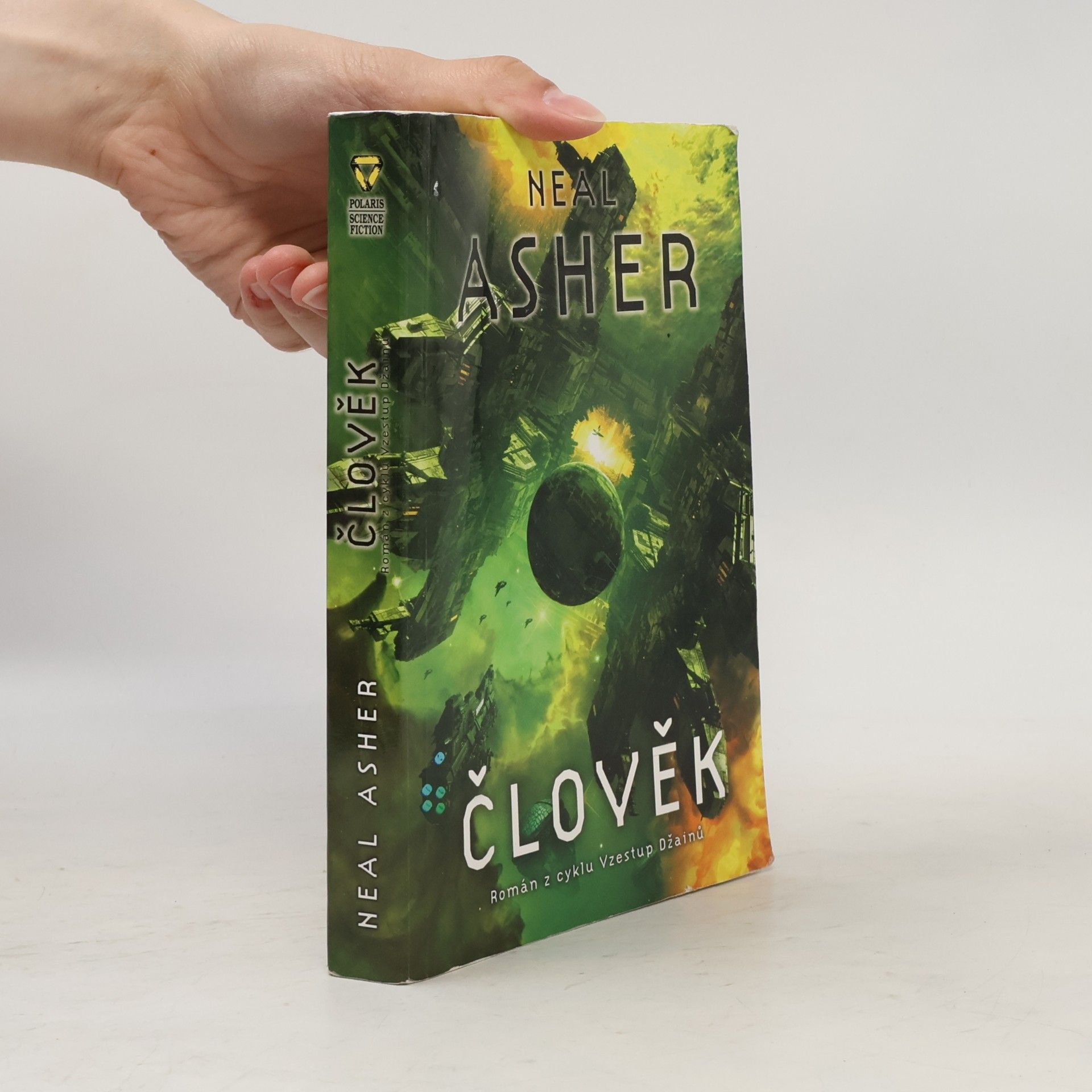Neal Asher Člověk. Román z cyklu Vzestup Džainů